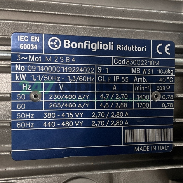 A202UR29.2S2-M2SB4 Bonfiglioli Image 5