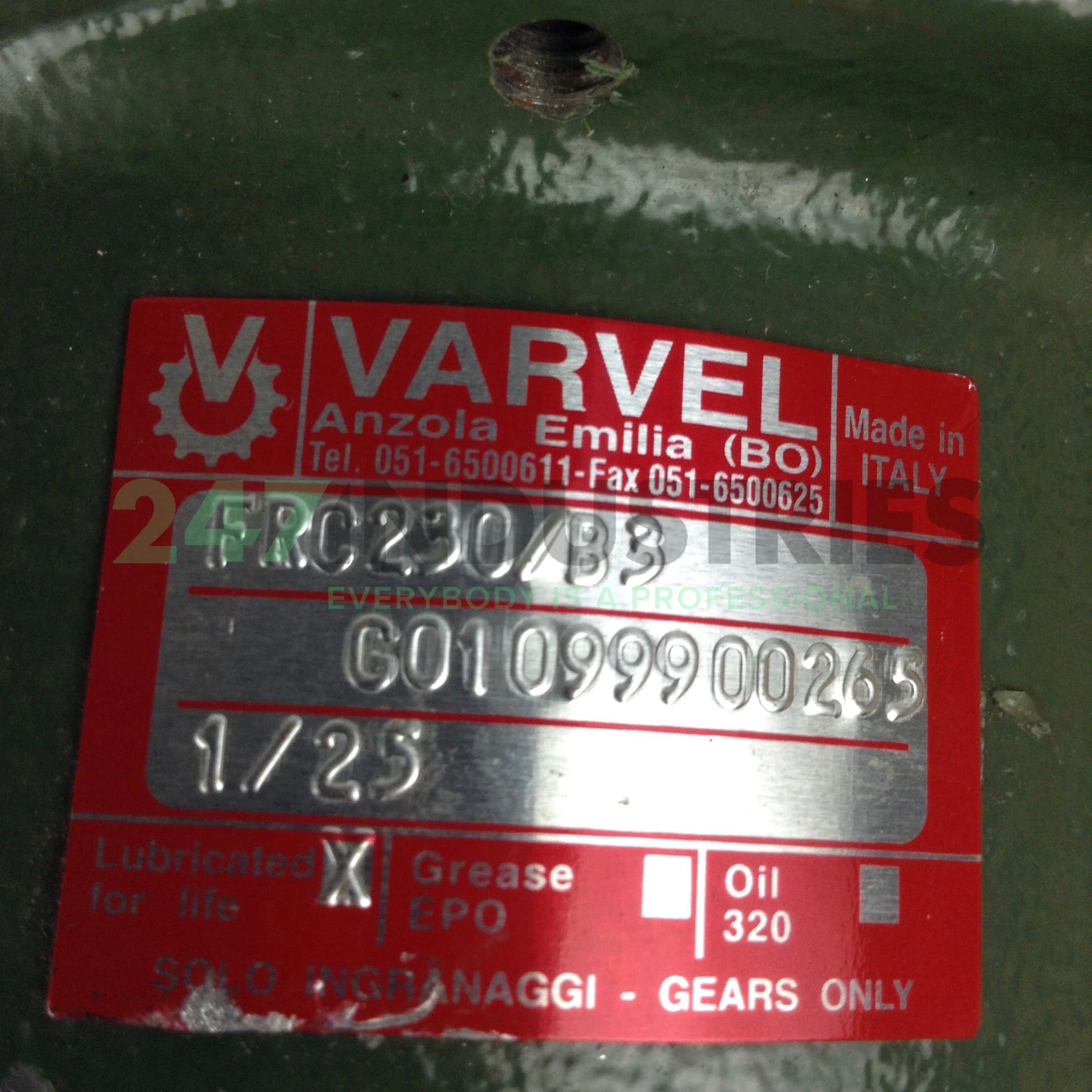 FRC230/B3-90B5I25 Varvel Image 2