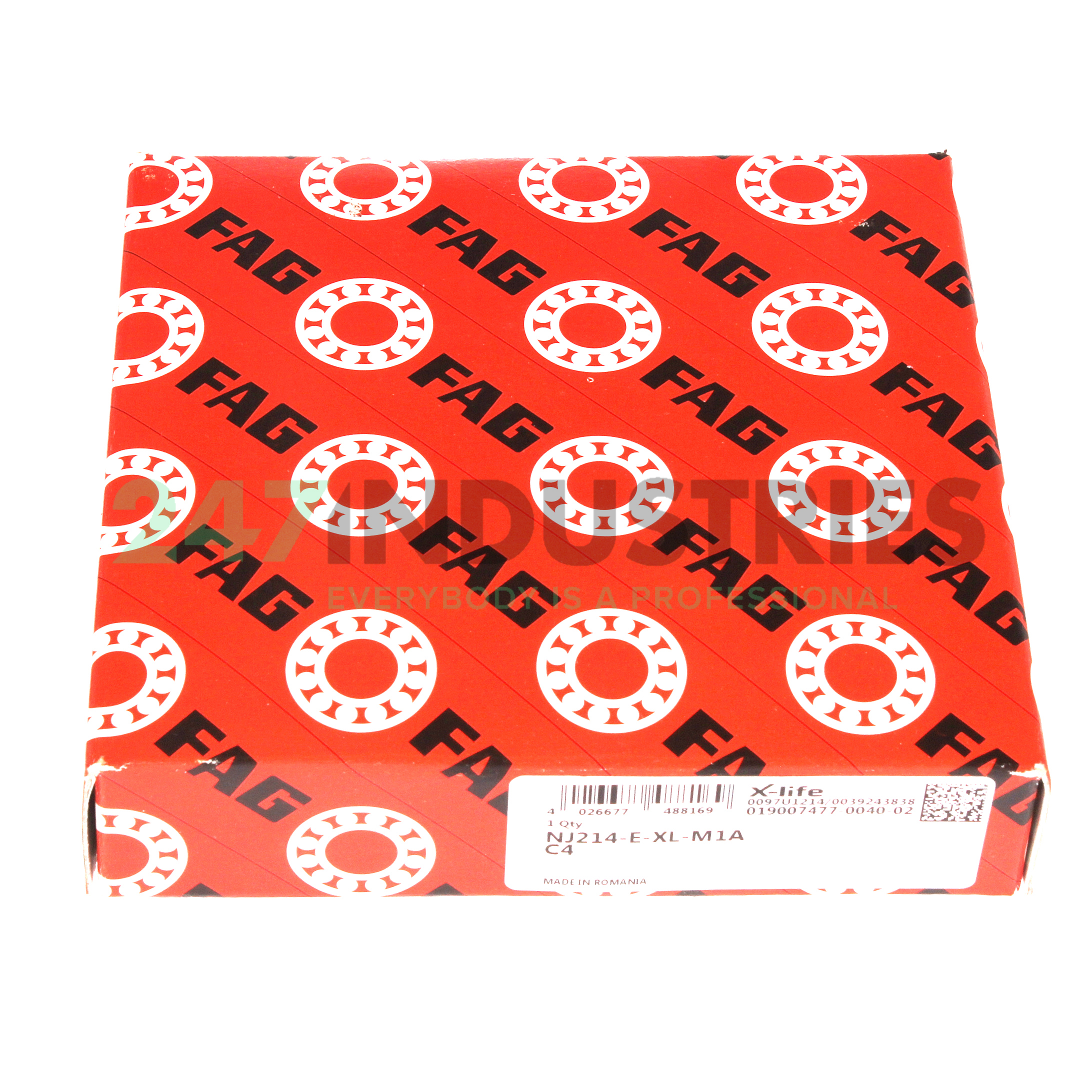 NJ214-E-XL-M1A-C4 FAG Image 4