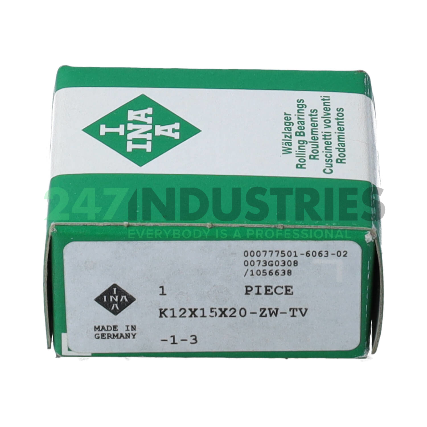 K12X15X20-ZW-TV/-1-3 INA Image 2