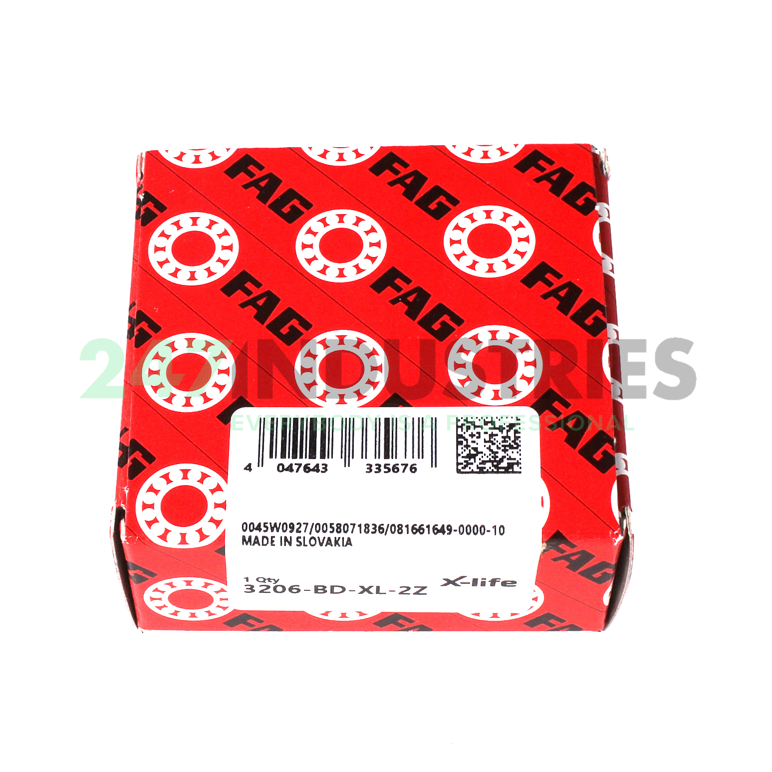 3206-BD-XL-2Z FAG Image 3