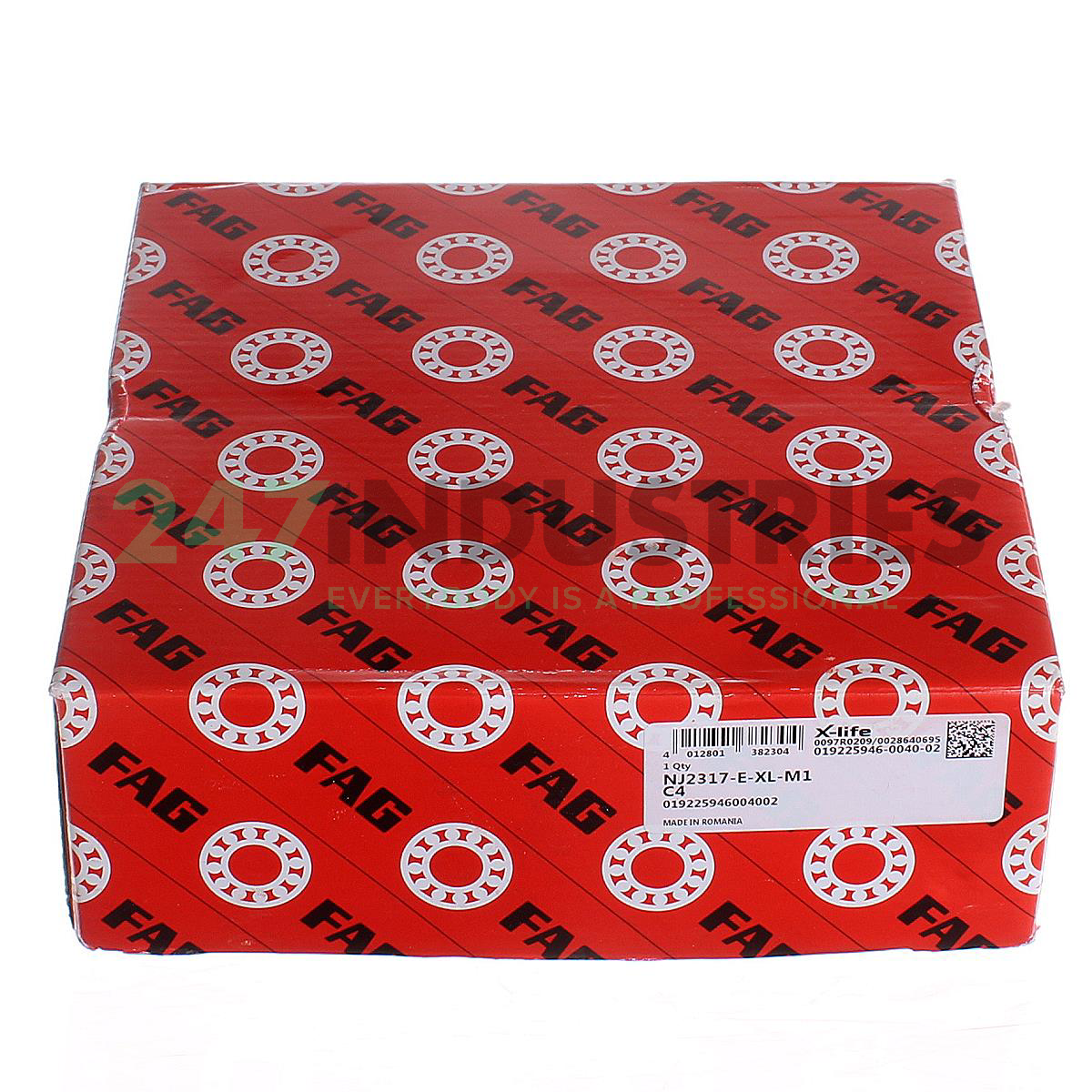 NJ2317-E-XL-M1-C4 FAG Image 5