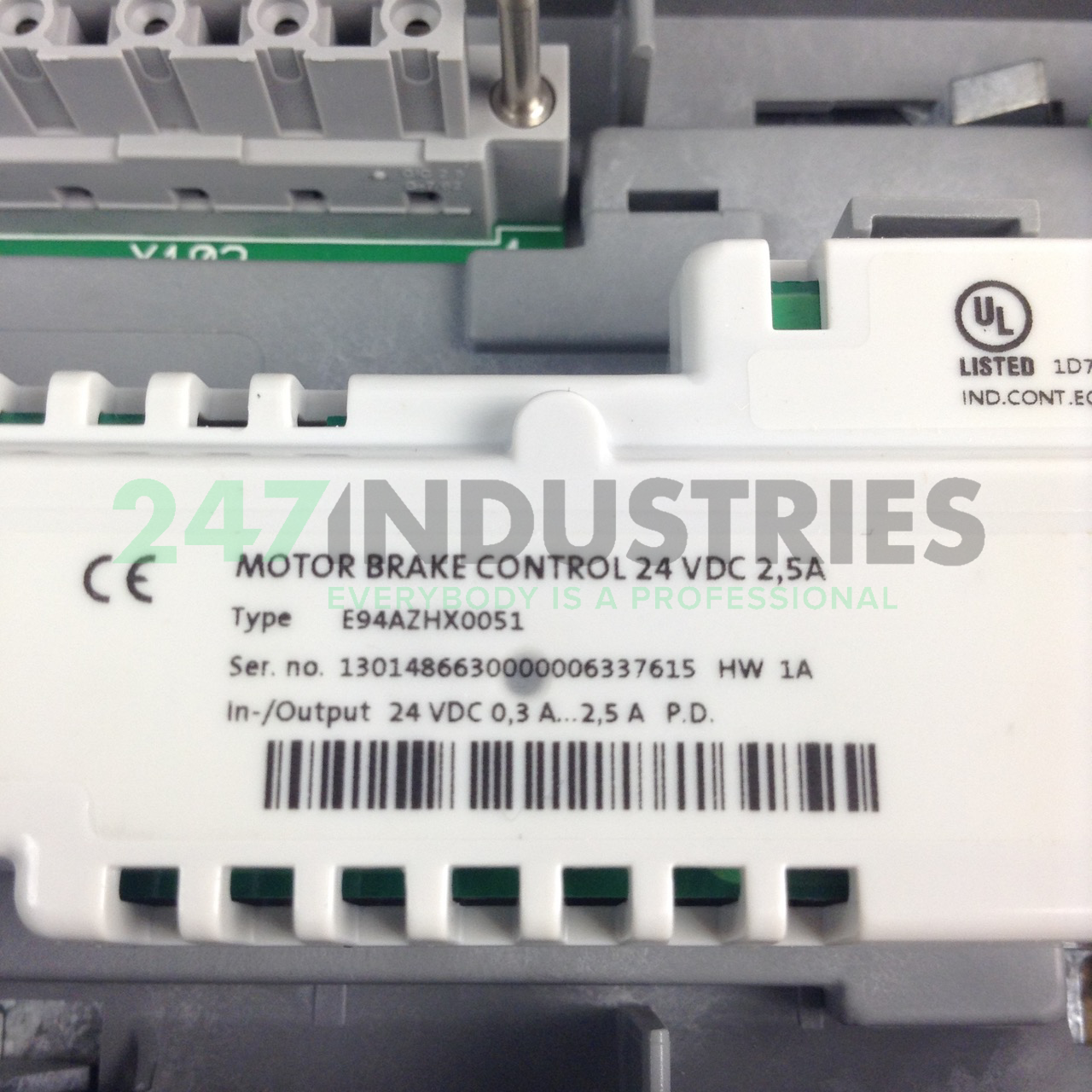 E94ASHE0044B22NNPM Lenze Image 8