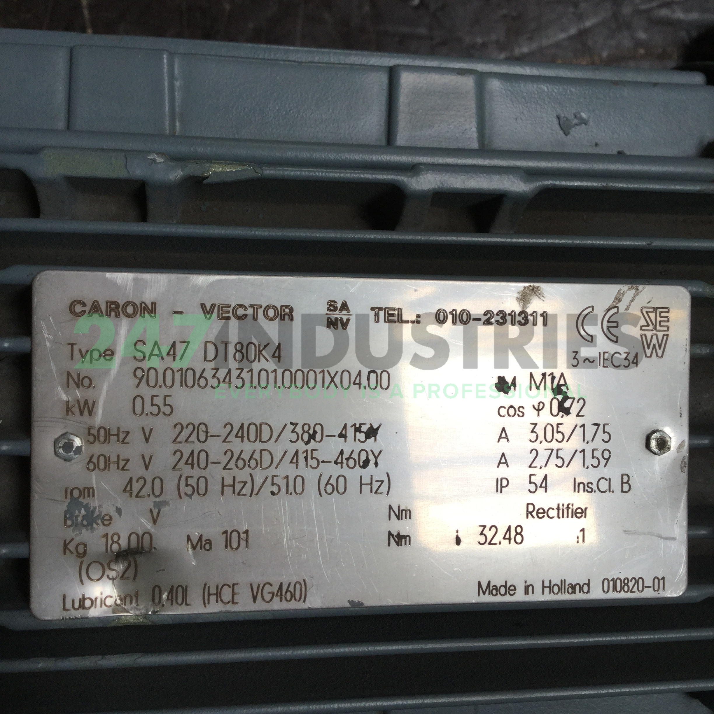 SA47DT80K4 SEW-EURODRIVE Image 4