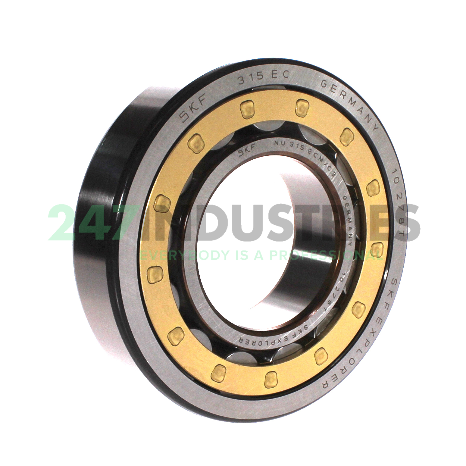 NU315ECM/C3 SKF Image 1