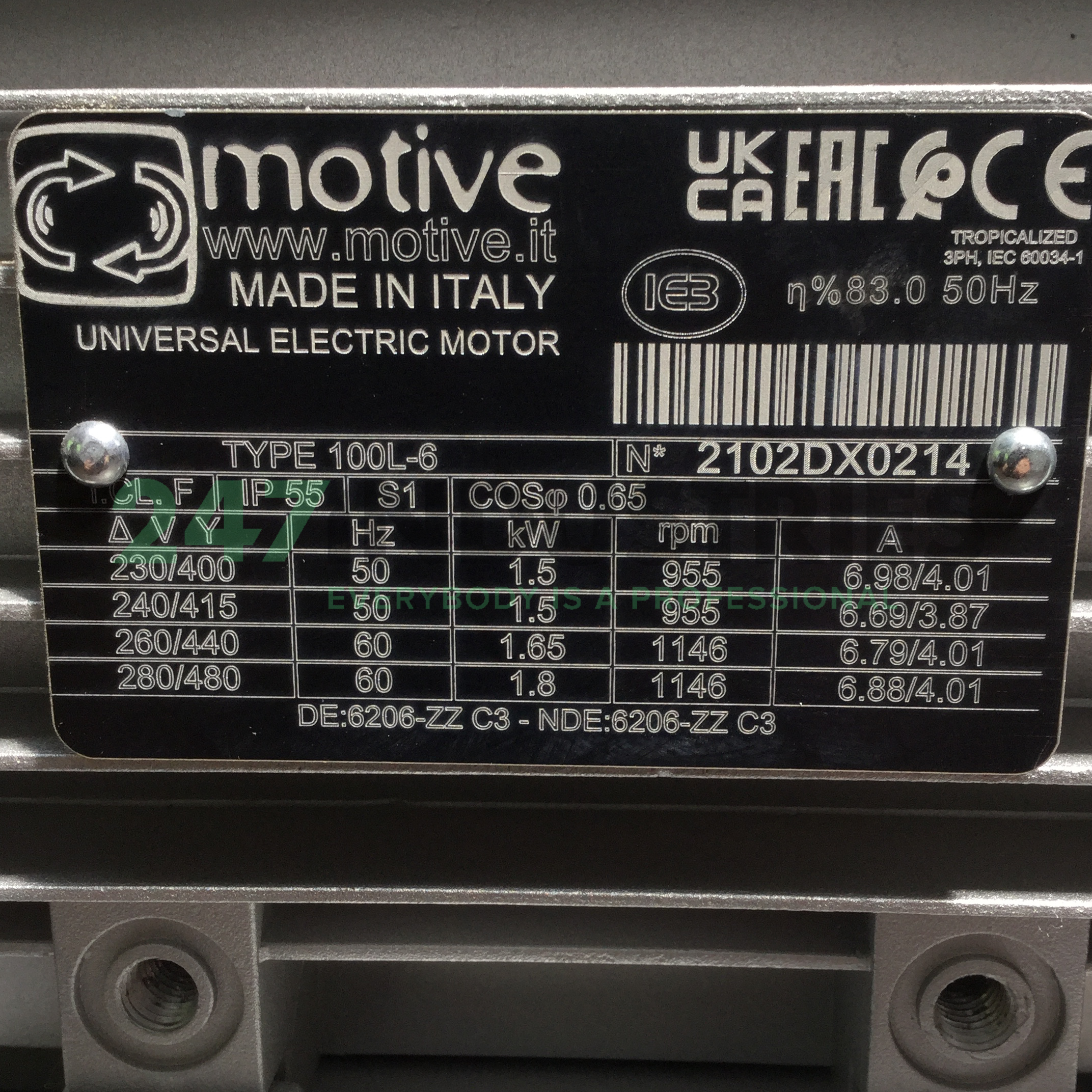 100L-6-B3 Motive Srl Image 4