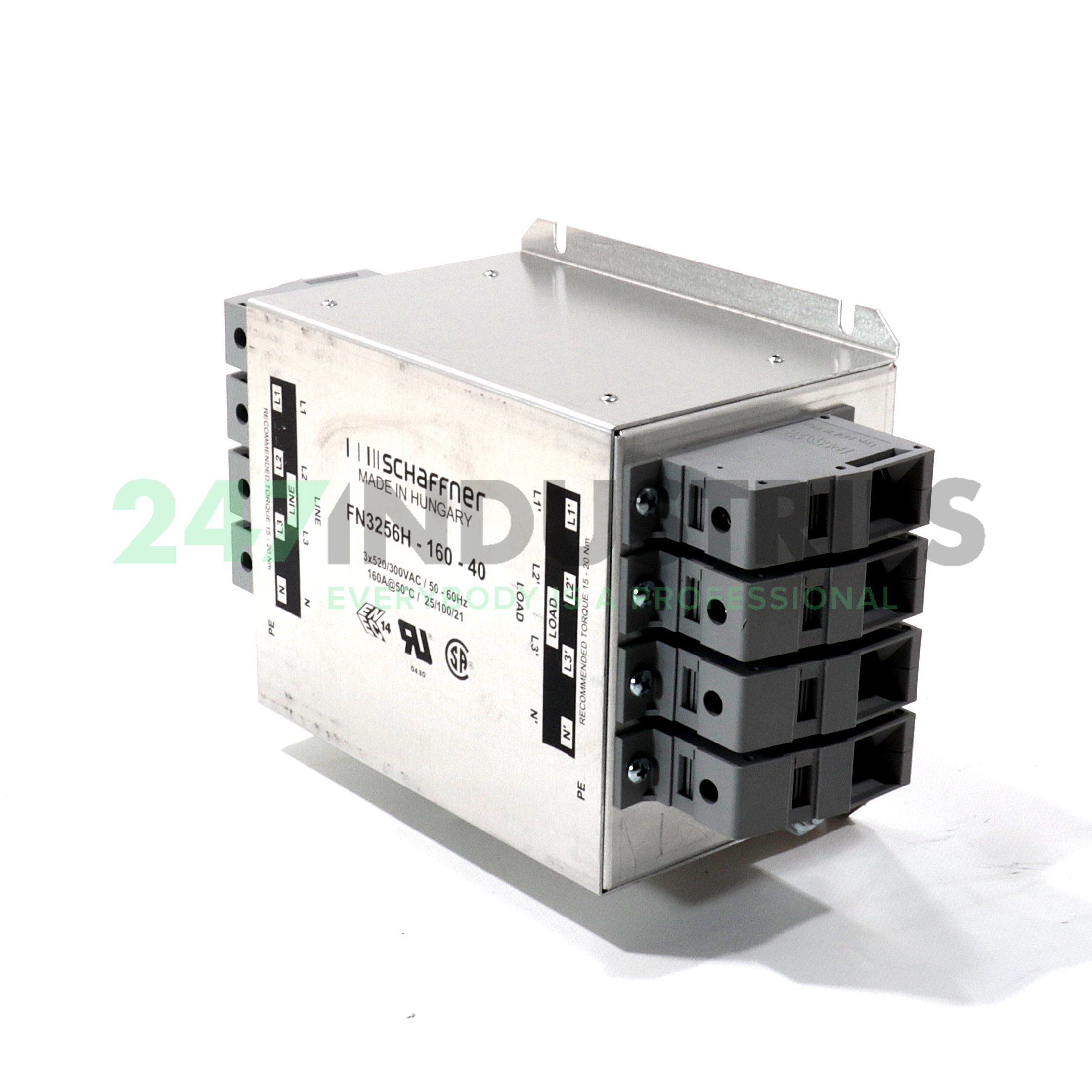 FN3256H-160-40 Schaffner Image 1