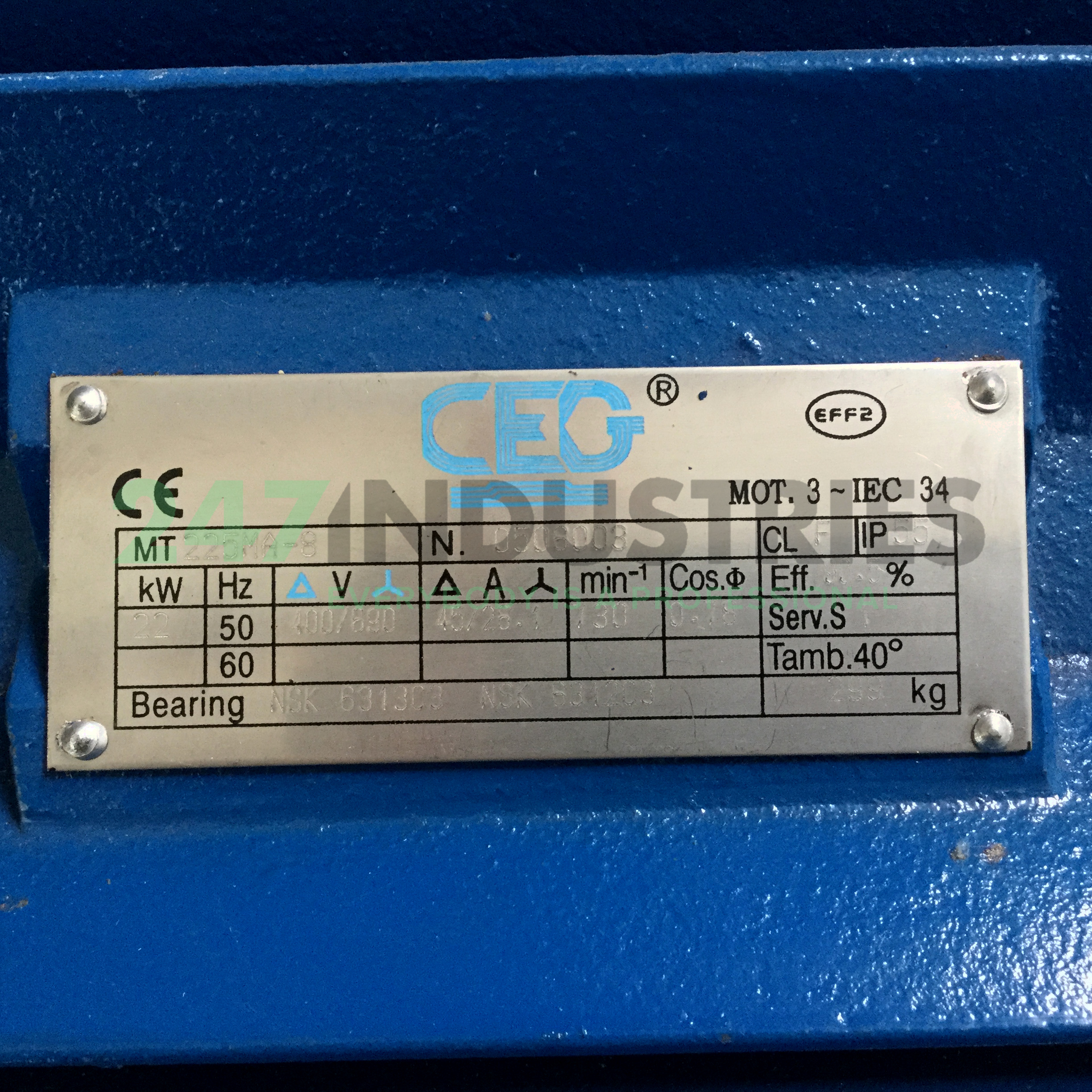 MT225MA-8B3 CEG Italy Image 4