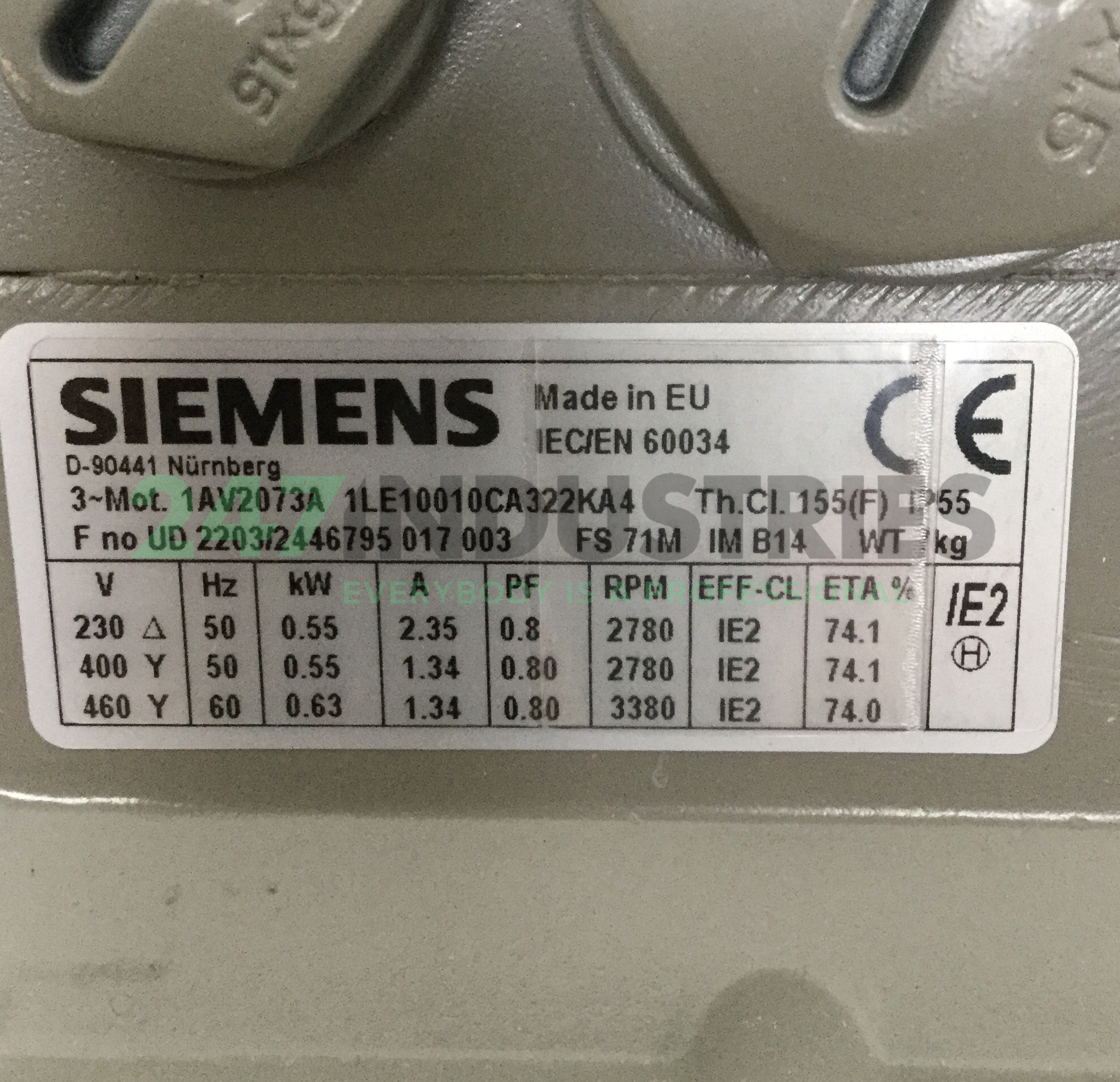 1LE1001-0CA32-2KA4 Siemens Image 4