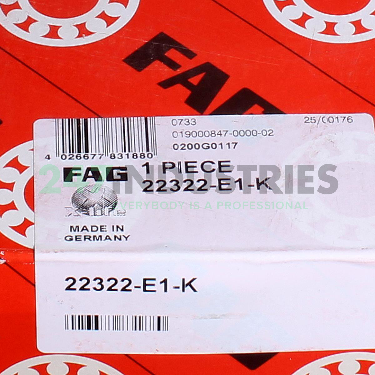 22322E1K FAG Image 6