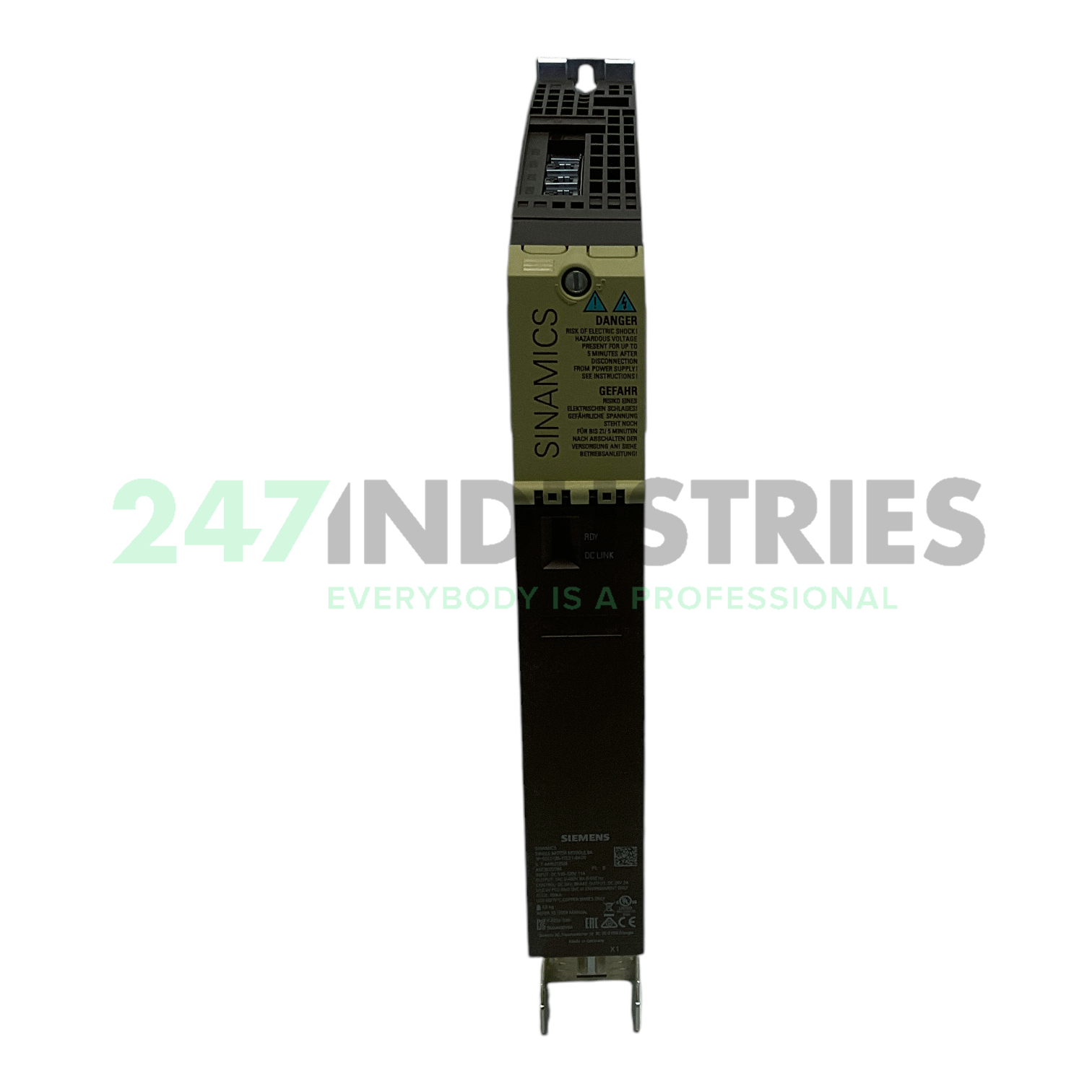 6SL3120-1TE21-0AD0 Siemens Image 2