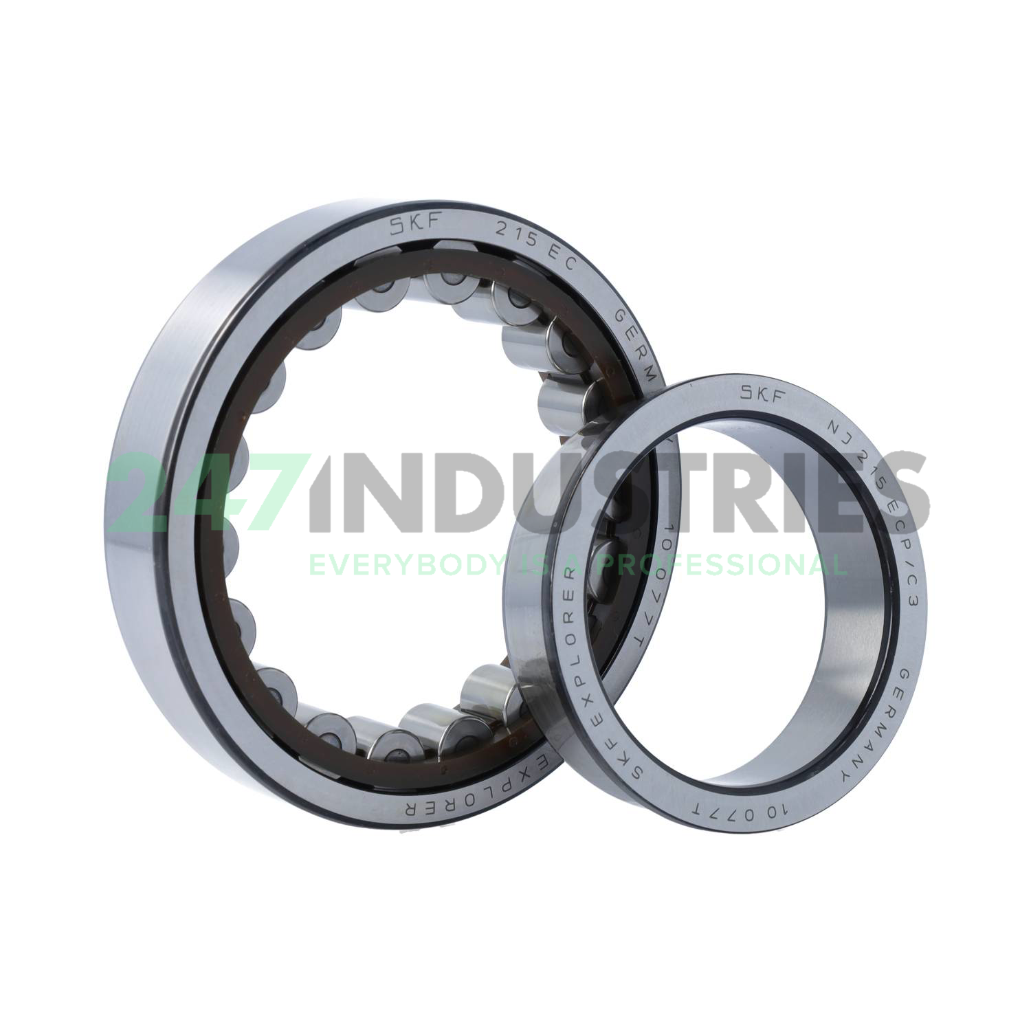 NJ215ECP/C3 SKF Image 3