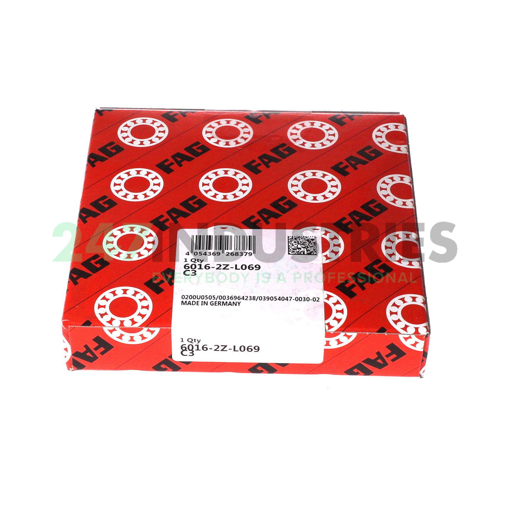 6016-2Z-L069-C3 FAG Image 3