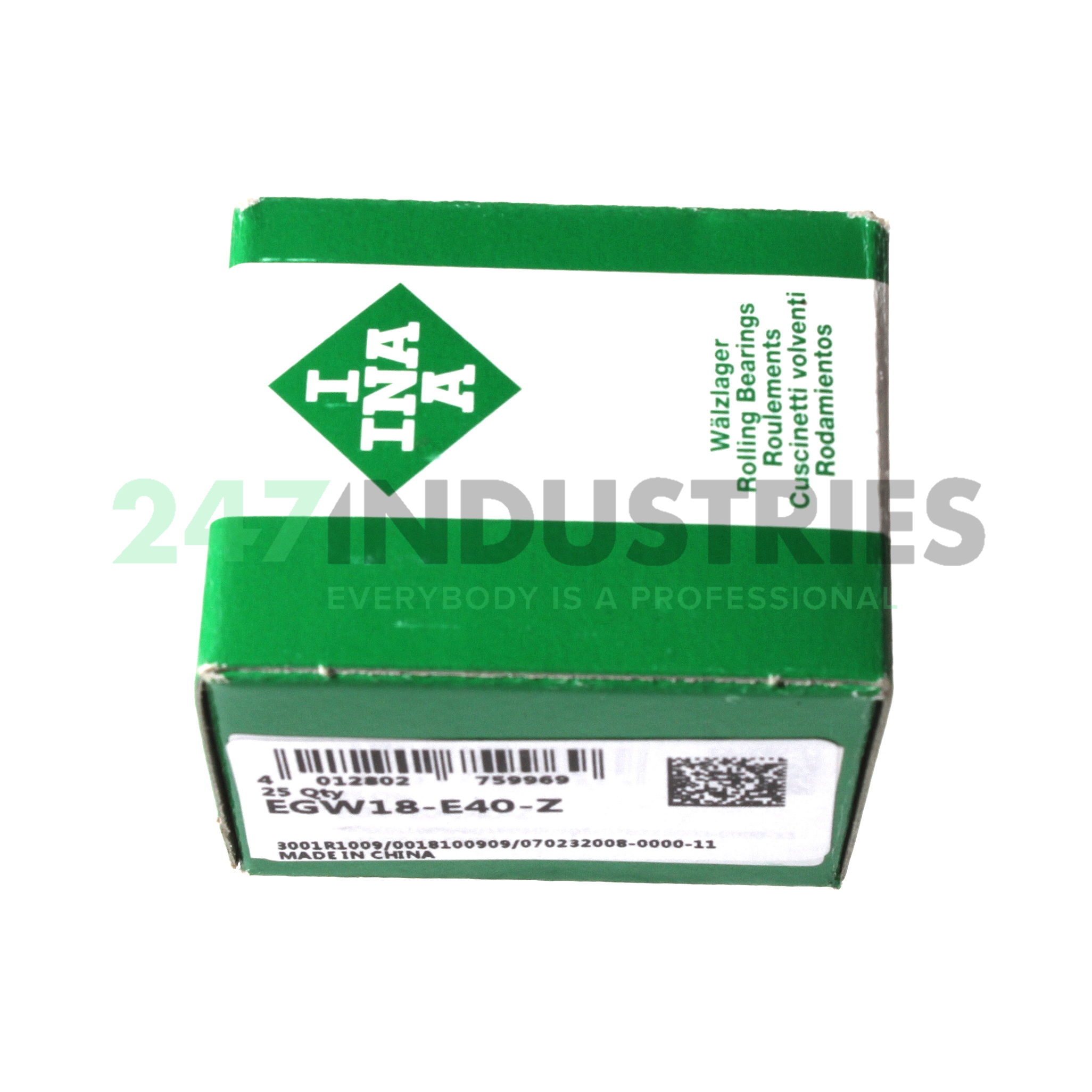 EGW18-E40-Z INA Image 3