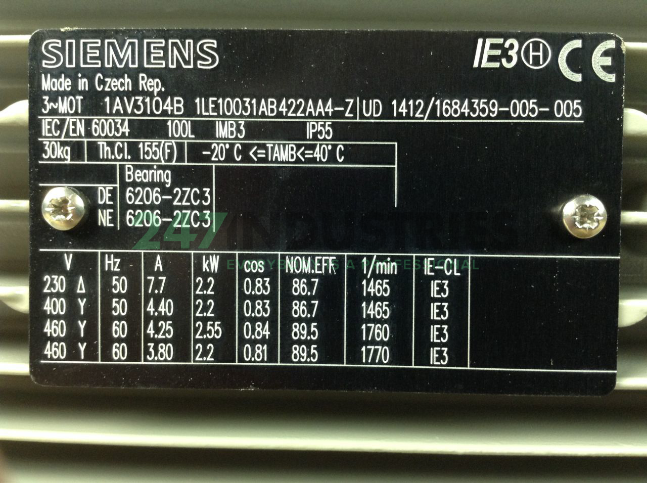 1LE1003-1AB42-2AA4 Siemens Image 2
