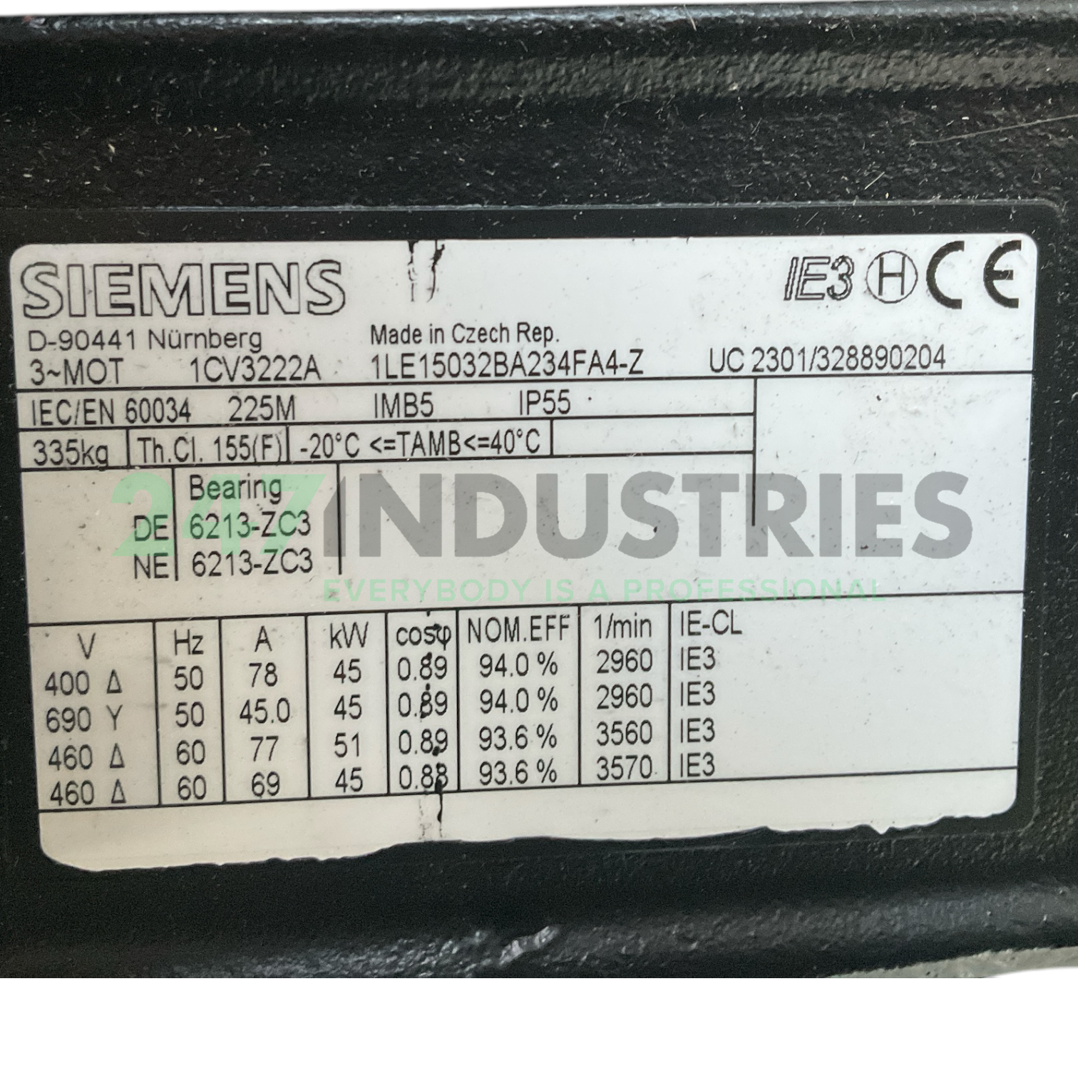 1LE1503-2BA23-4FA4-Z Siemens Image 4