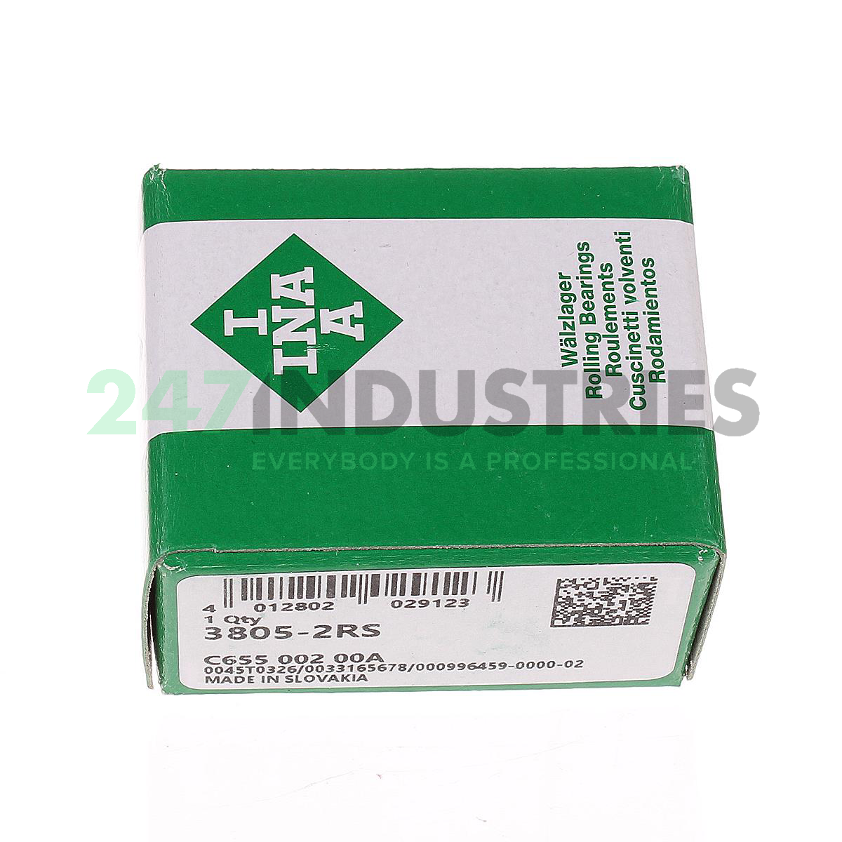 3805 2RS INA Image 2