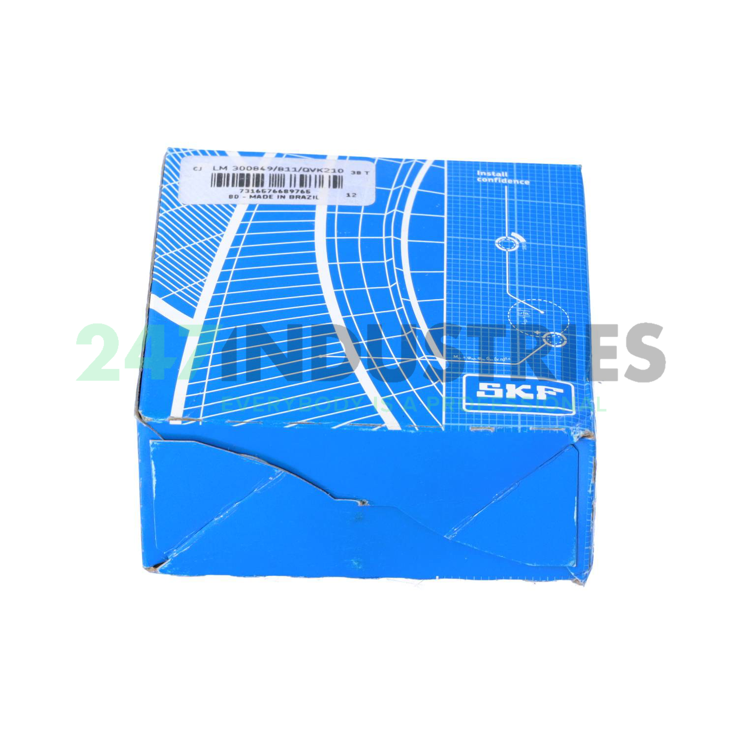 LM300849/811/QVK210 SKF Image 2