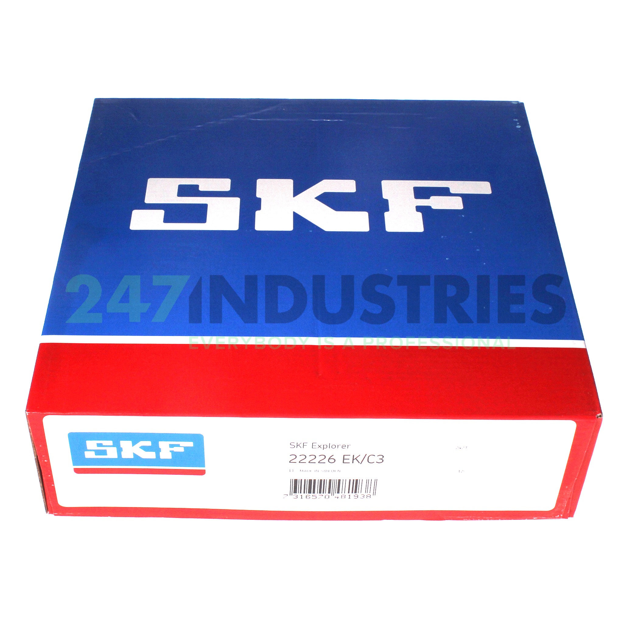 22226EK/C3 SKF Image 3