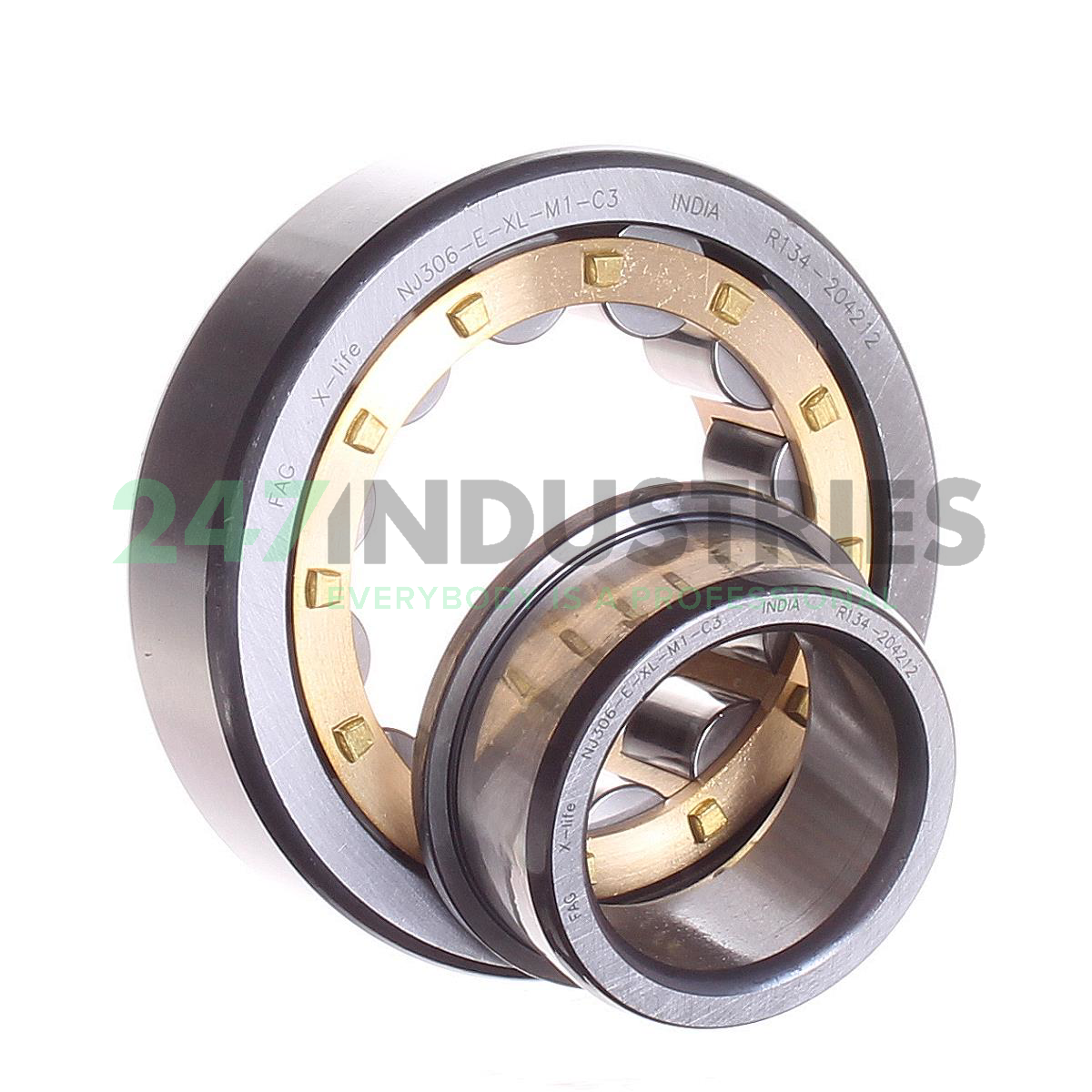 NJ306-E-XL-M1-C3 FAG Image 2