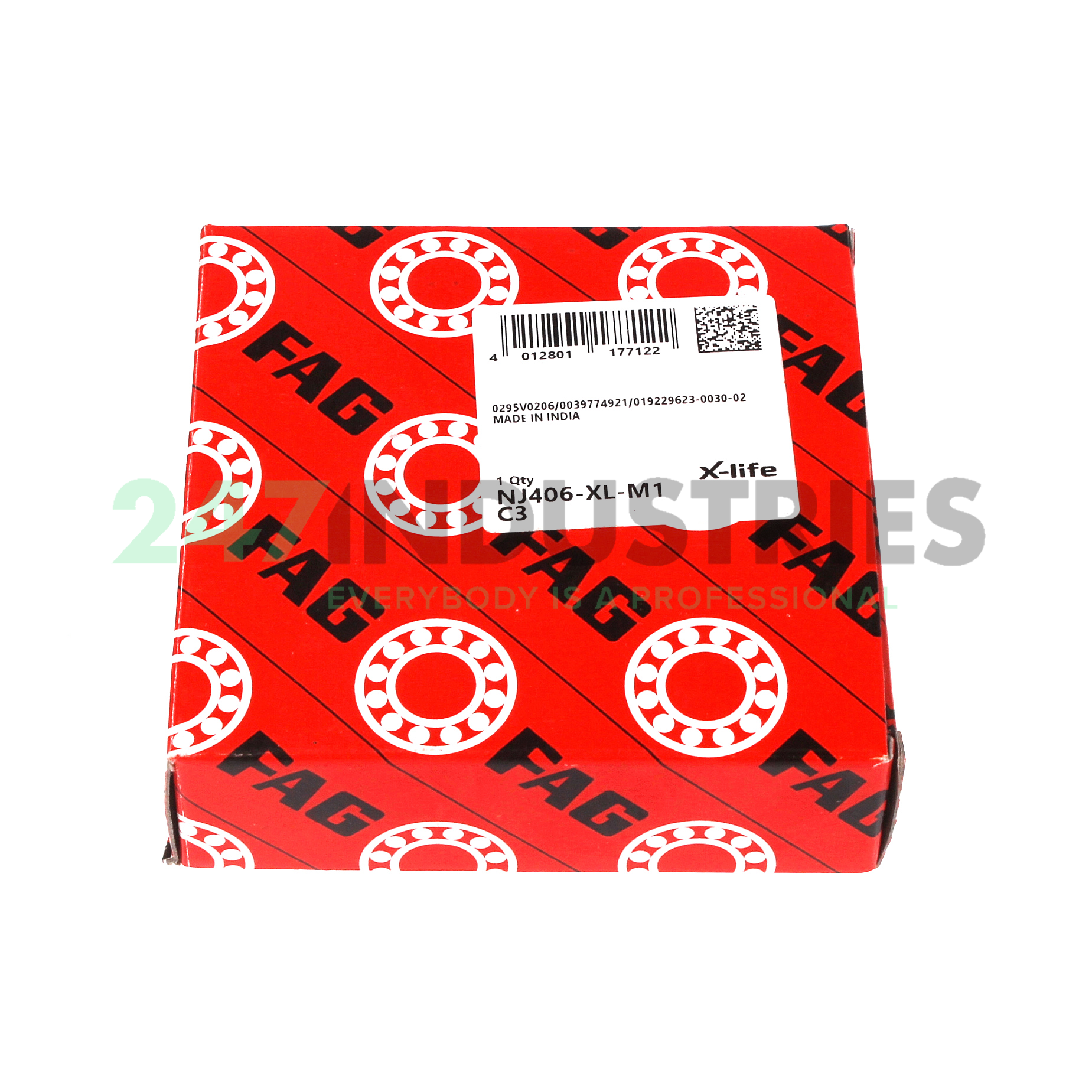 NJ406-XL-M1-C3 FAG Image 3