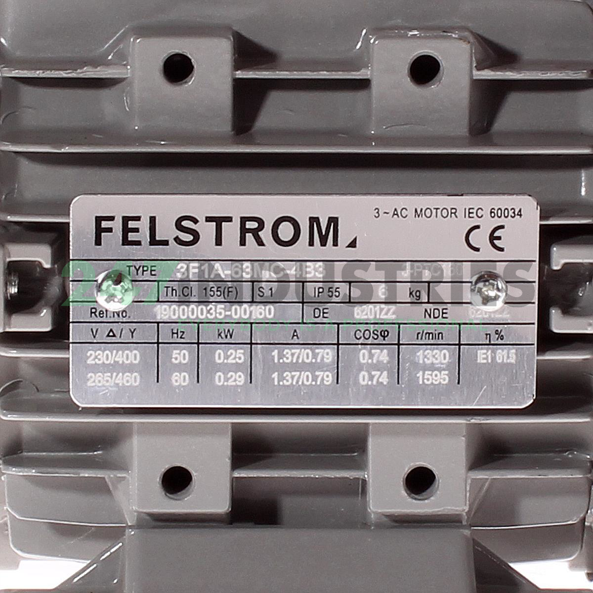 3F1A-63MC-4B3 Felstrom Image 2