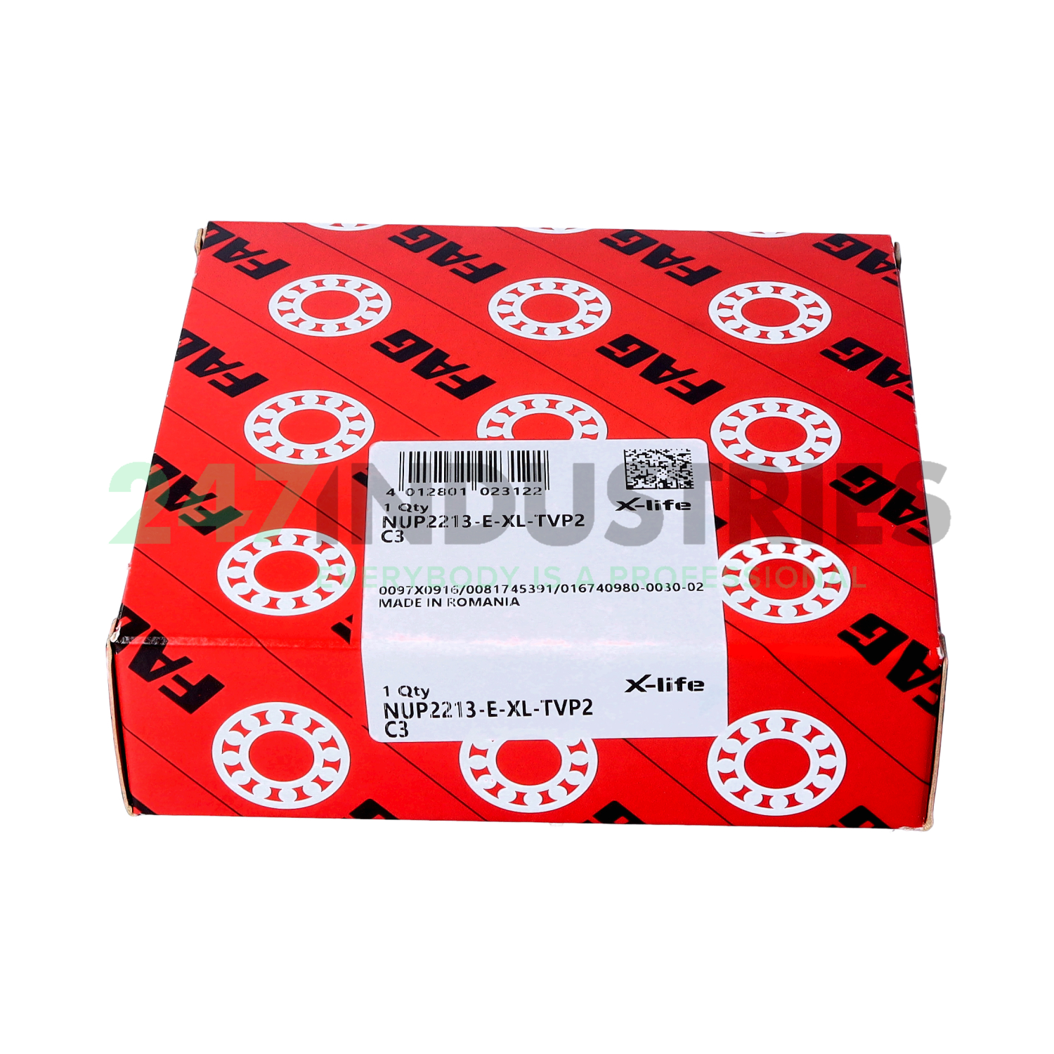 NUP2213-E-XL-TVP2-C3 FAG Image 3