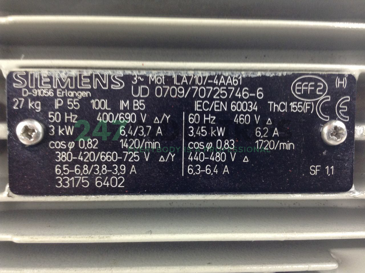 1LA7107-4AA61 Siemens