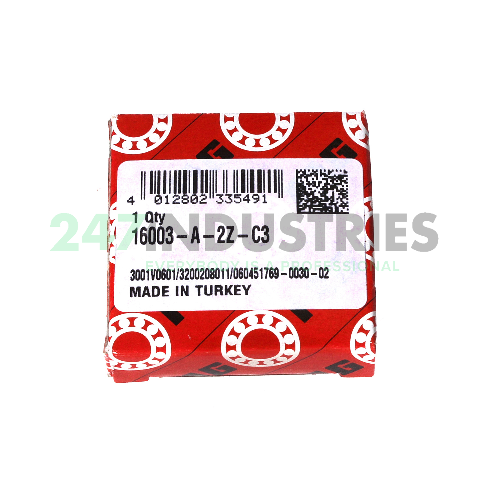 16003-A-2Z-C3 FAG Image 3