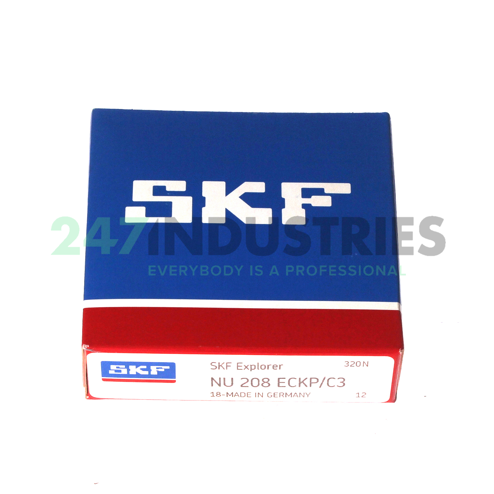 NU208ECKP/C3 SKF Image 4