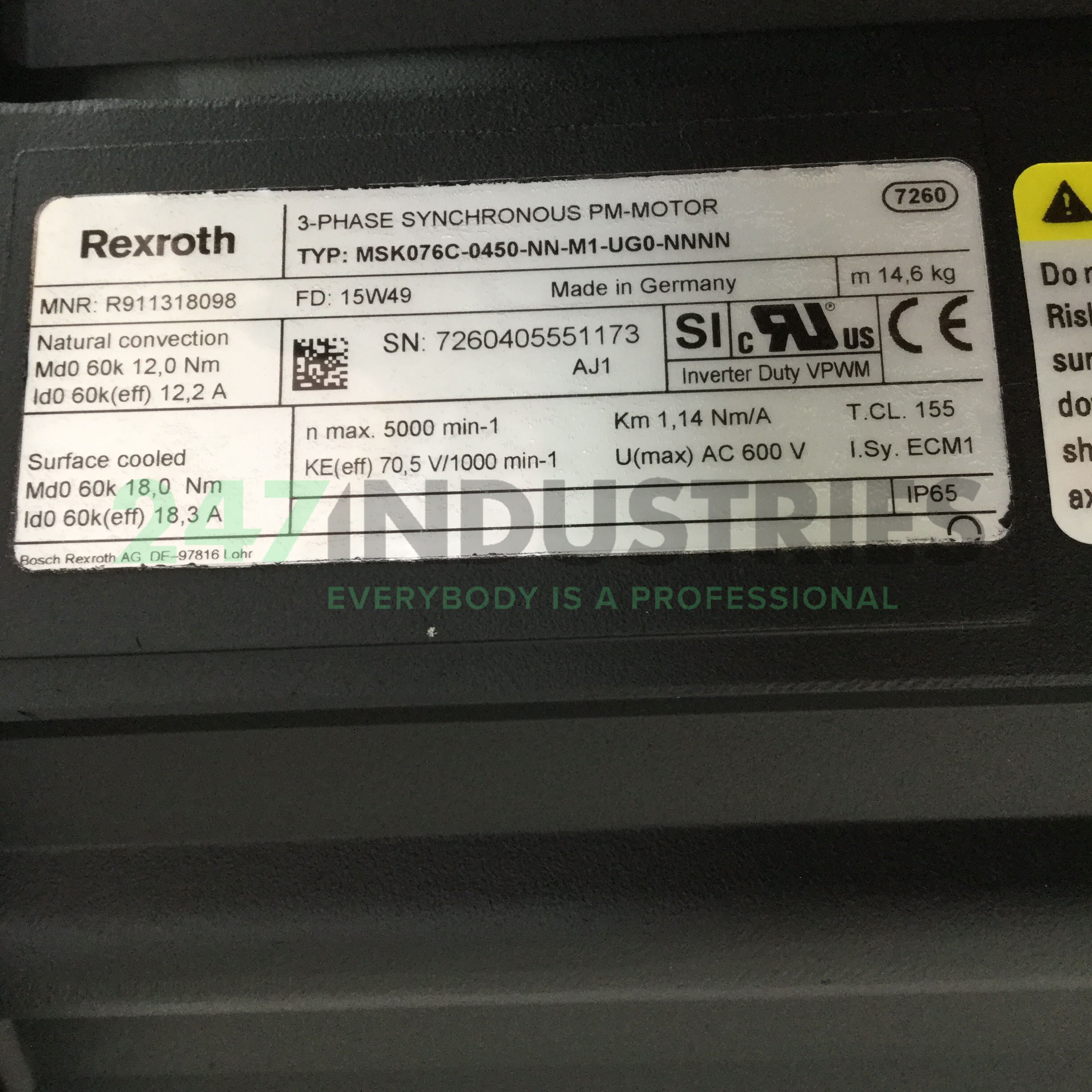 R911318098 Bosch-Rexroth Image 4
