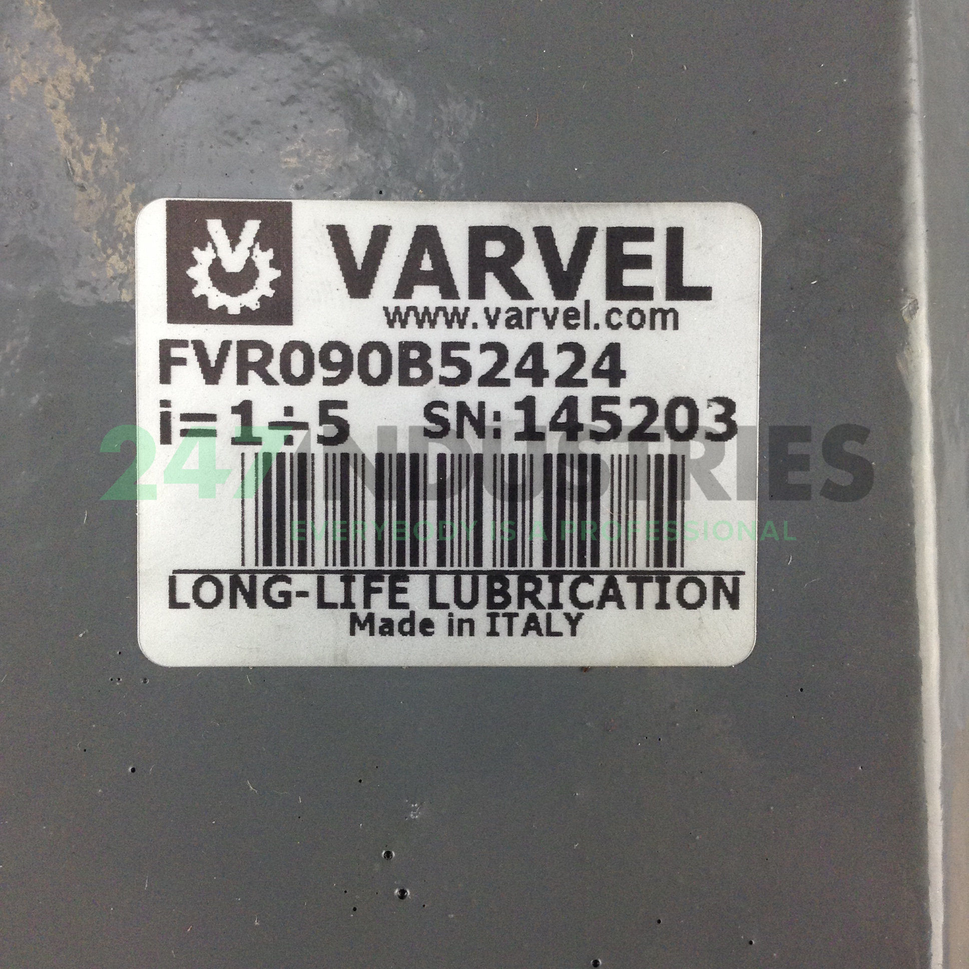 FVR090B52424-90B5I5 Varvel Image 2