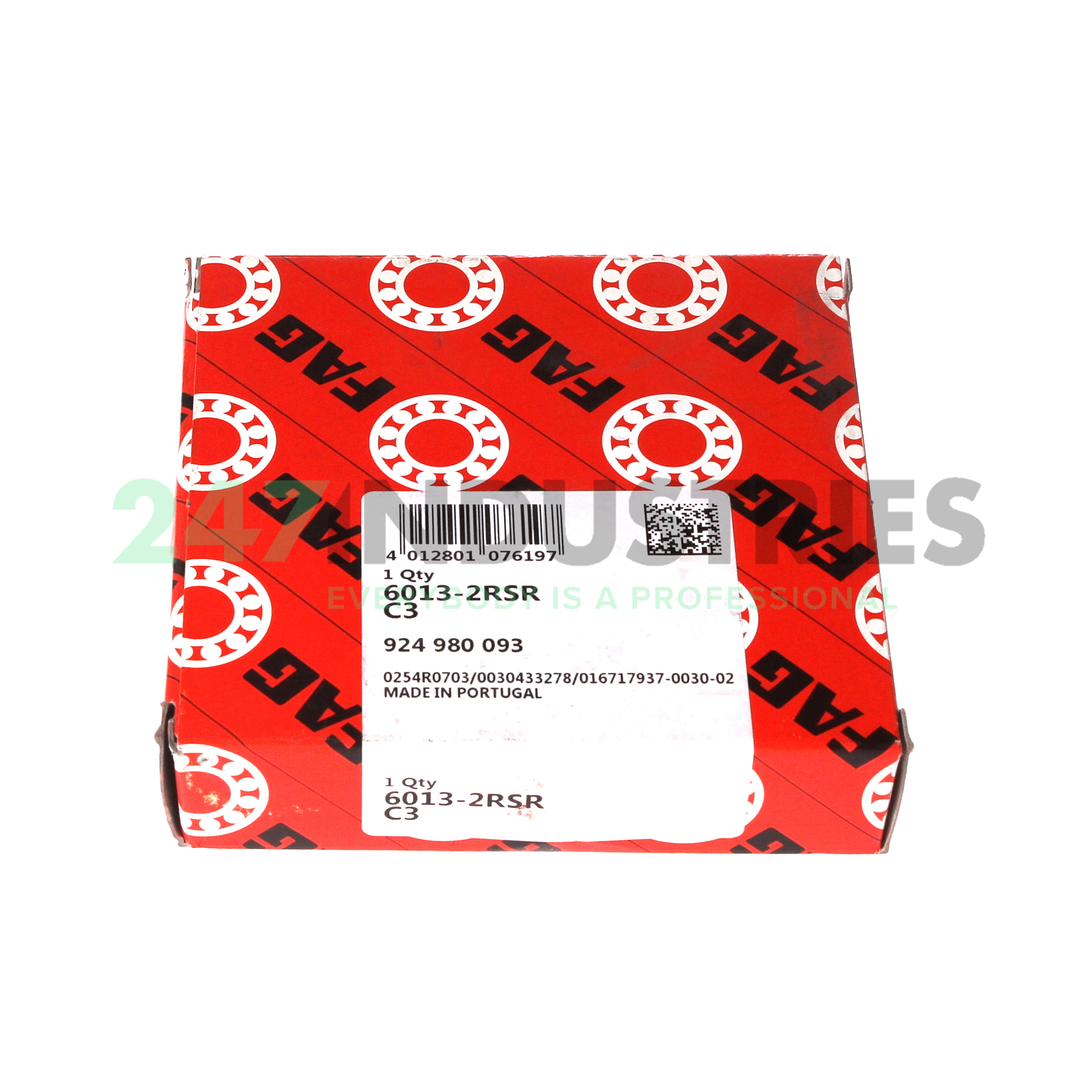 6013-2RSR-C3 FAG Image 2