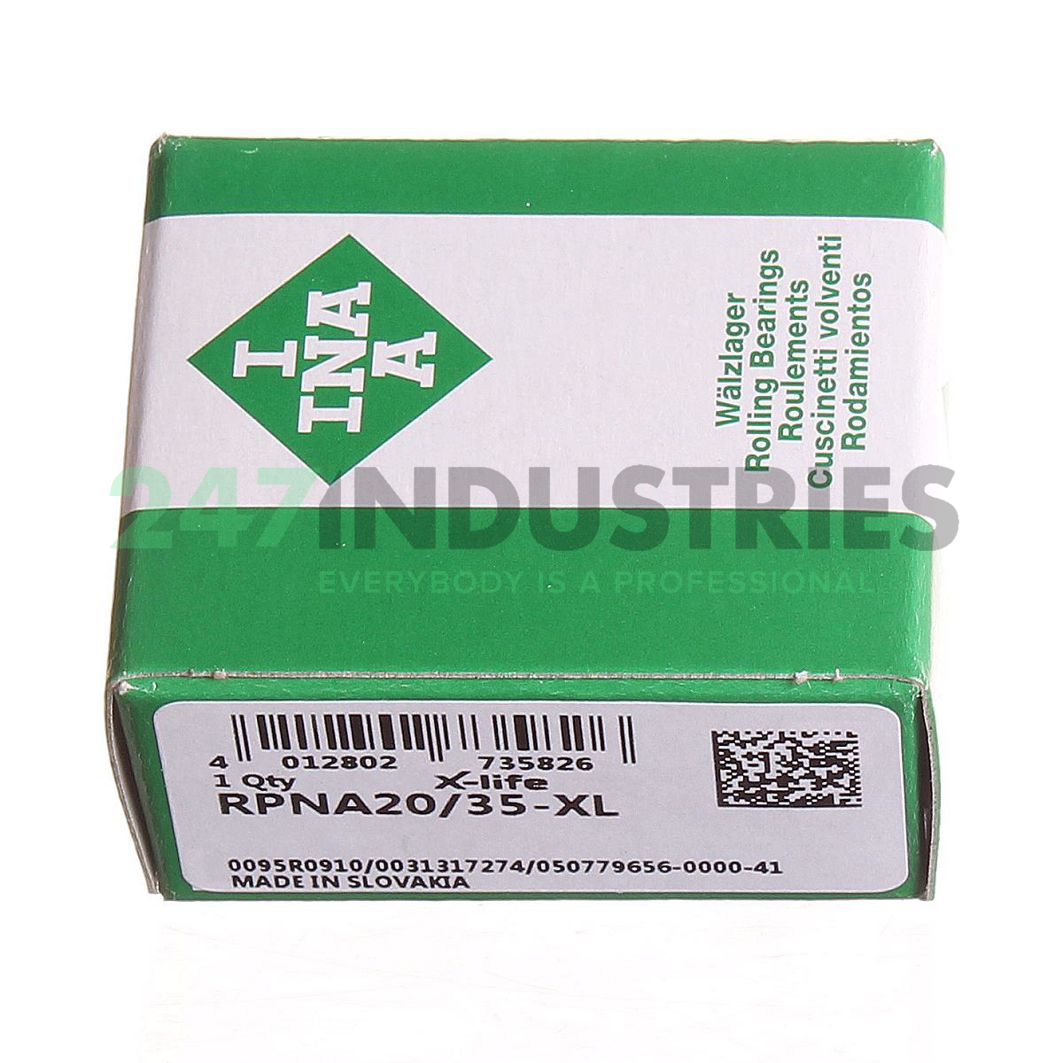 RPNA20/35-XL INA Image 2