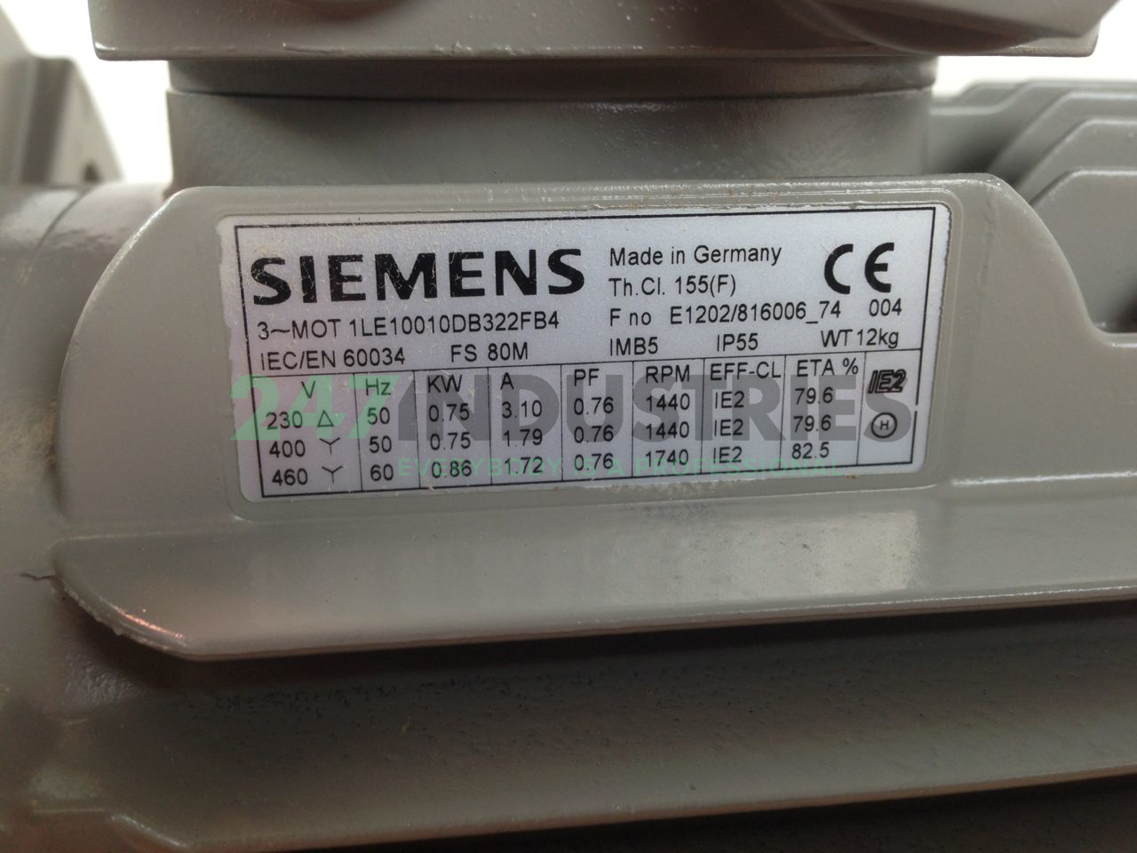 1LE1001-0DB32-2FB4 Siemens Image 2