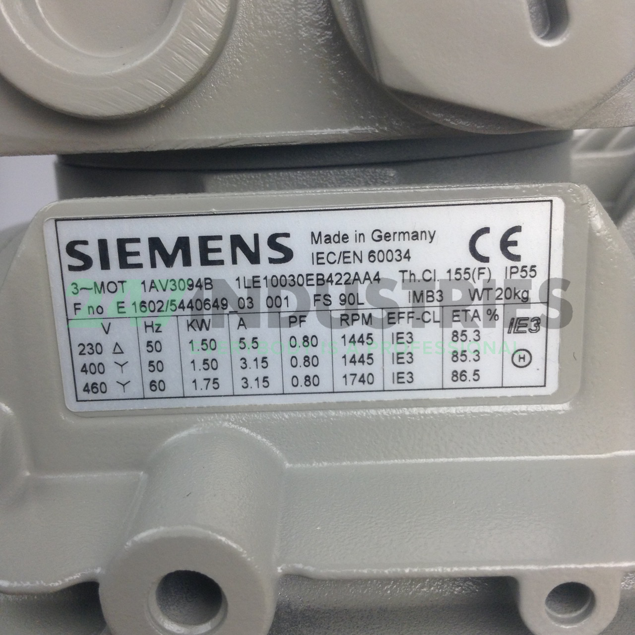 1LE1003-0EB42-2AA4 Siemens Image 2