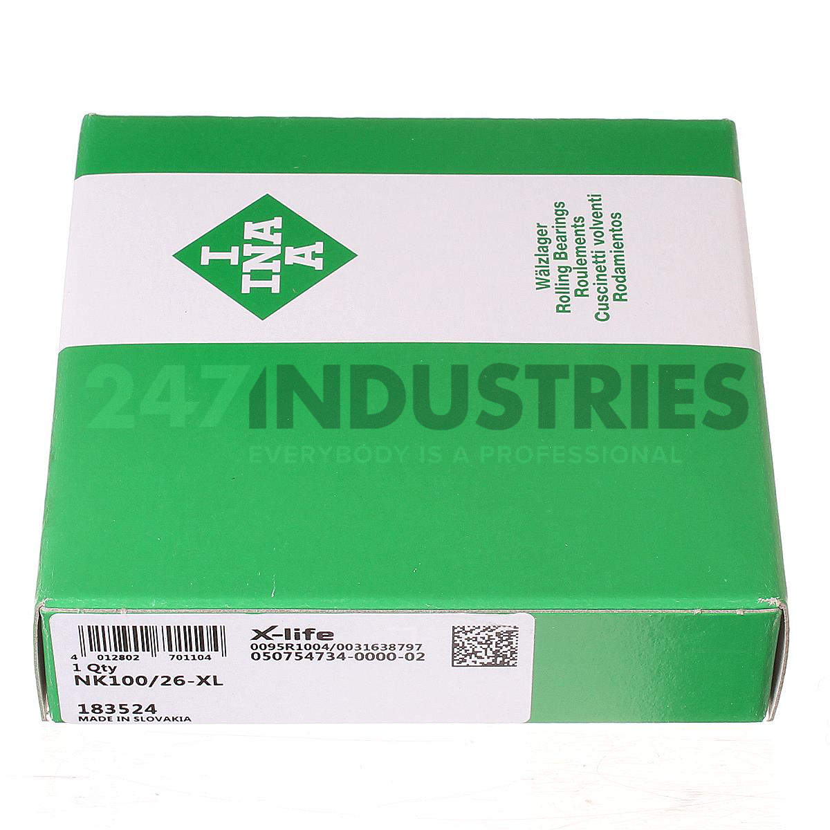 NK100/26-XL INA Image 4