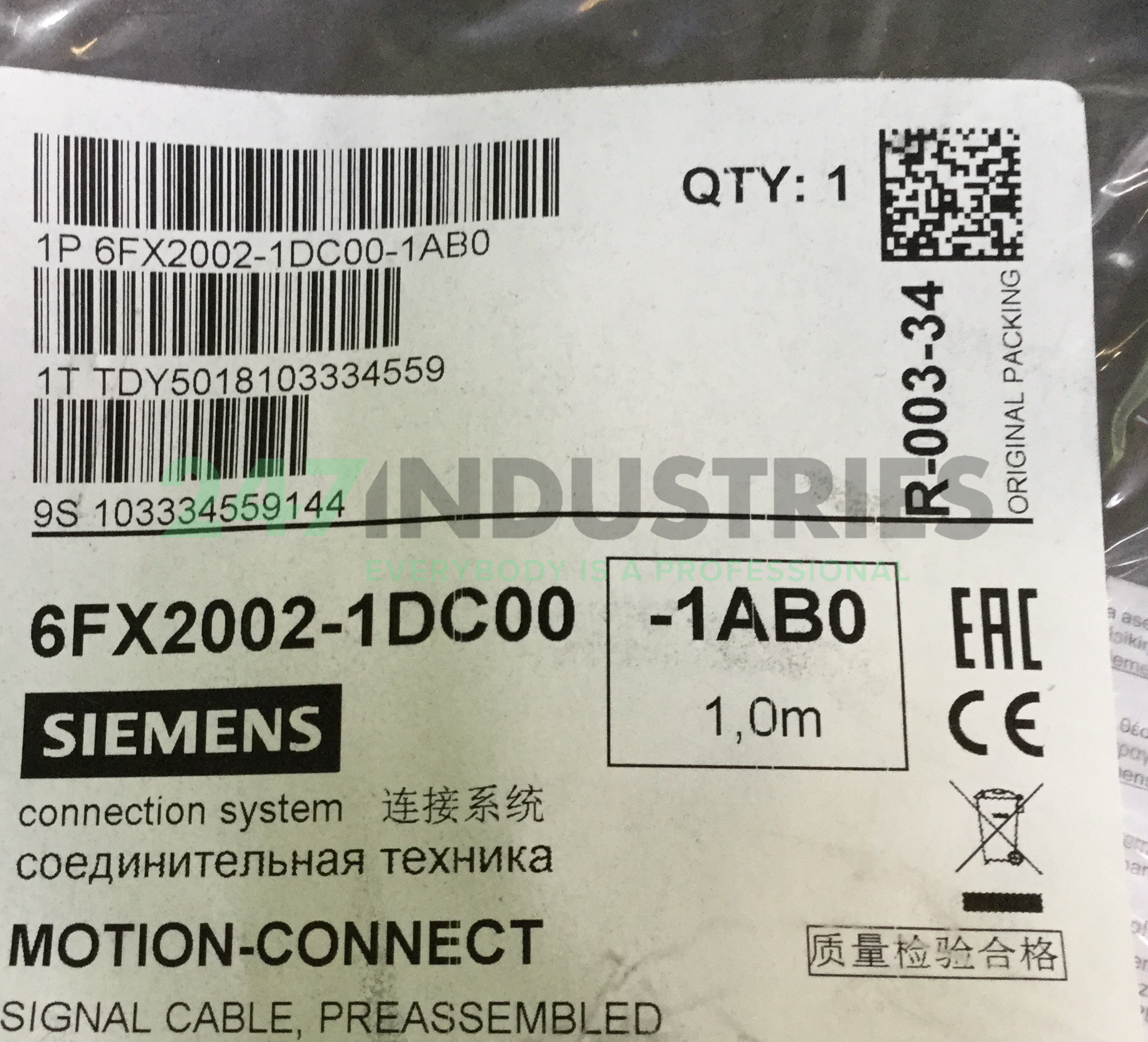 6FX2002-1DC00-1AB0 Siemens Image 2