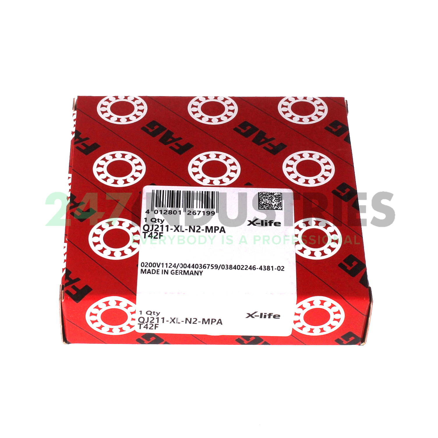 QJ211-XL-N2-MPA-T42F FAG Image 4