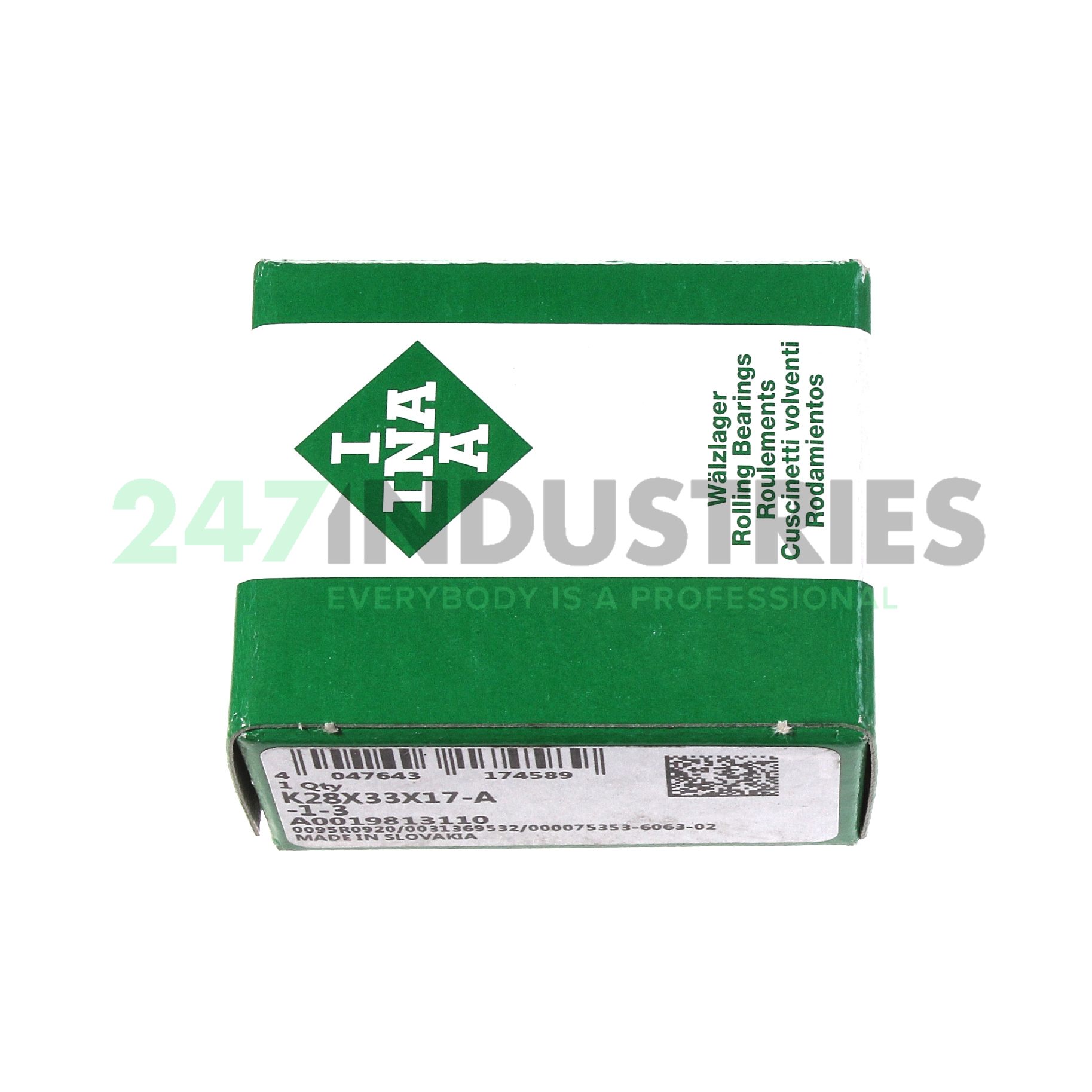 K28X33X17-A/-1-3 INA Image 2