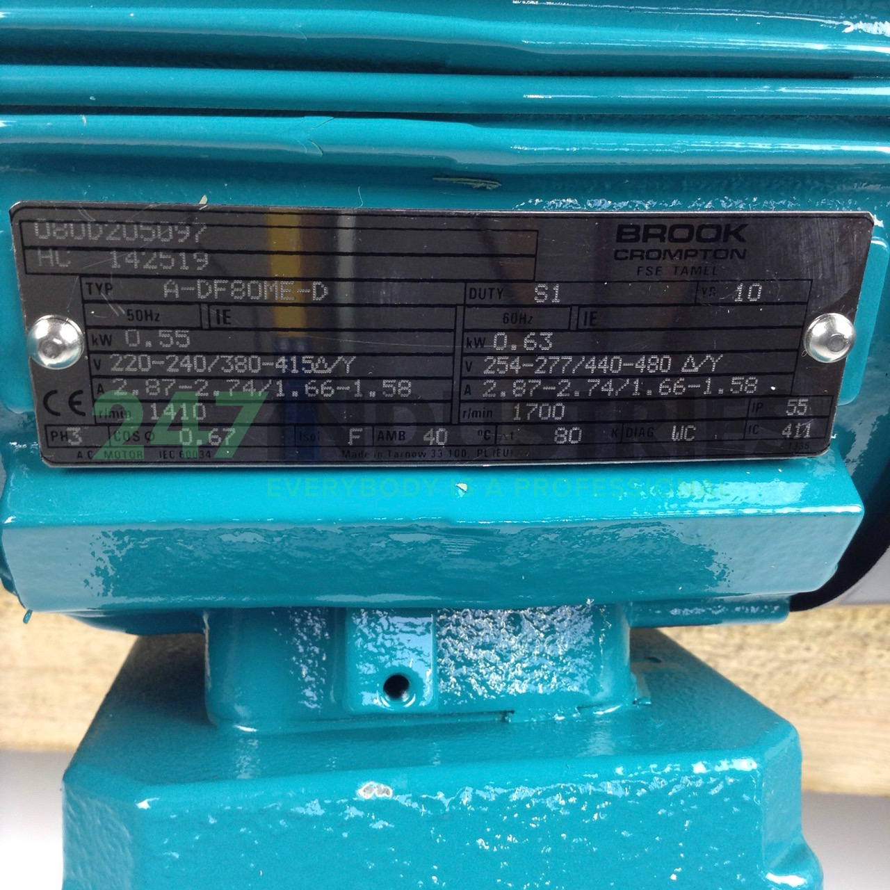 A-DF80ME-D-B5 Brook Crompton Image 2