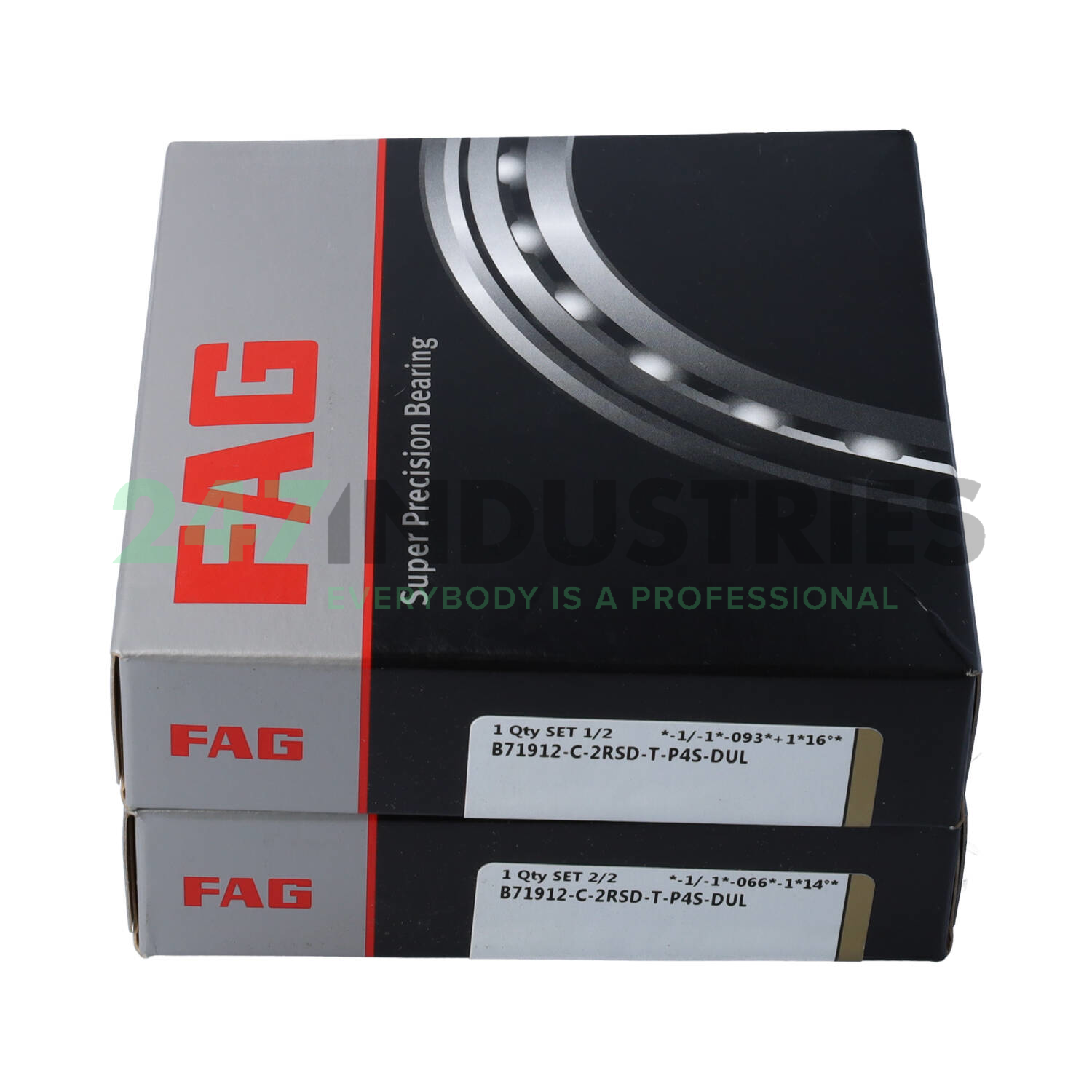 B71912-C-2RSD-T-P4S-DUL FAG