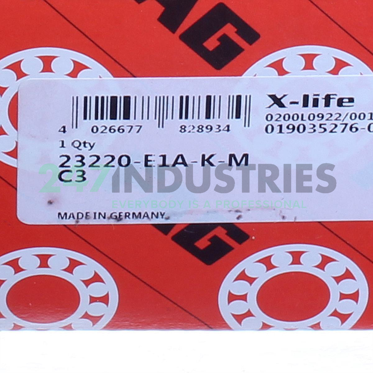 23220-E1A-K-M-C3 FAG Image 6