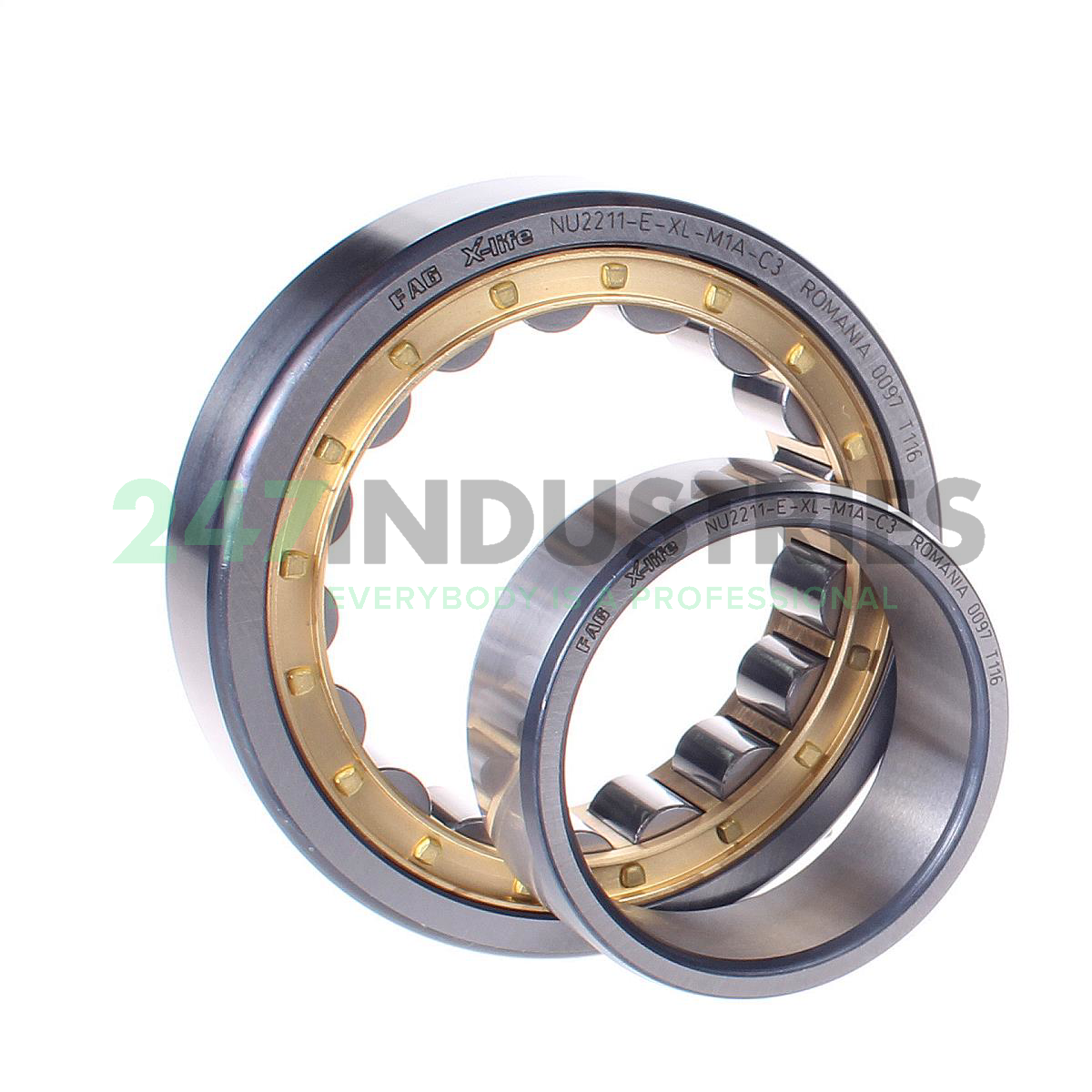 NU2211-E-XL-M1A-C3 FAG Image 2