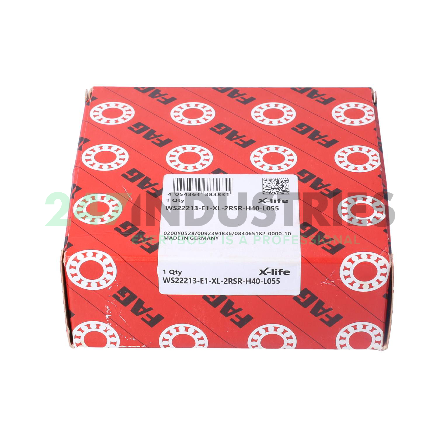 WS22213-E1-XL-2RSR-H40-L055 FAG Image 3