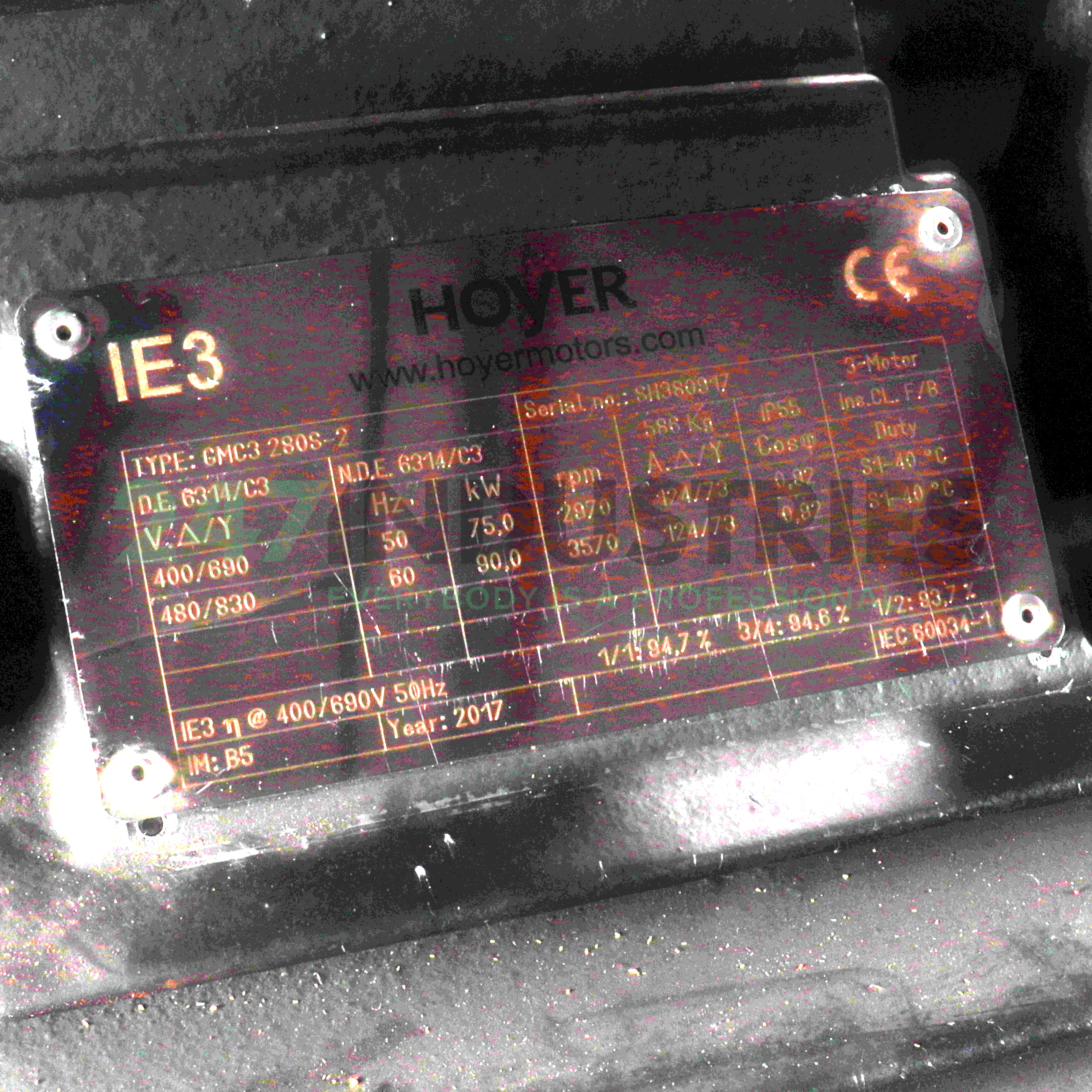 GMC3-280S-2-B5 Hoyer Image 4