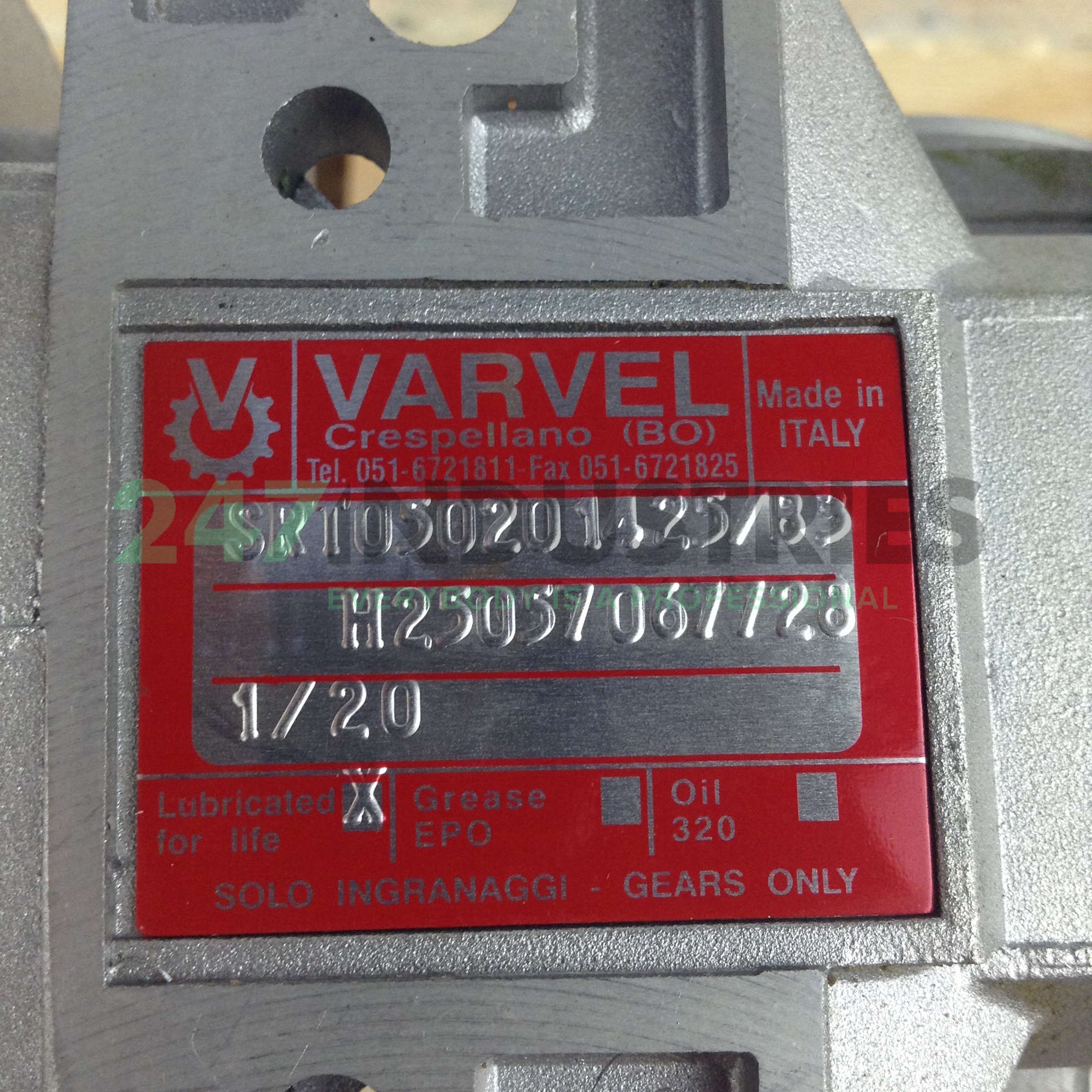 SRT050201425B3-71B14 Varvel Image 2