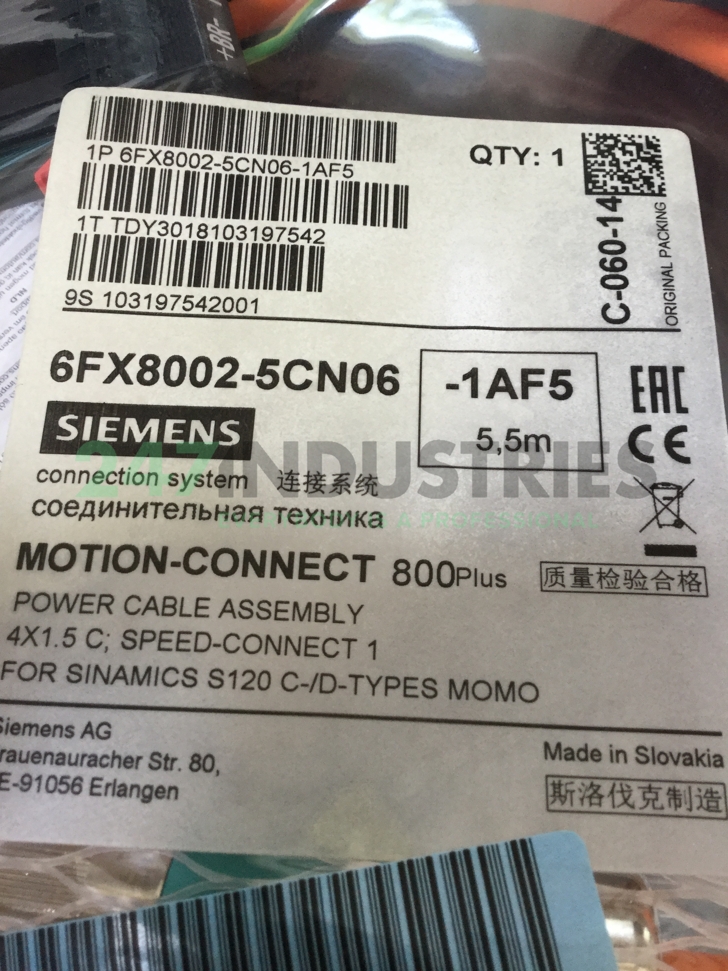 6FX8002-5CN06-1AF5 Siemens Image 2