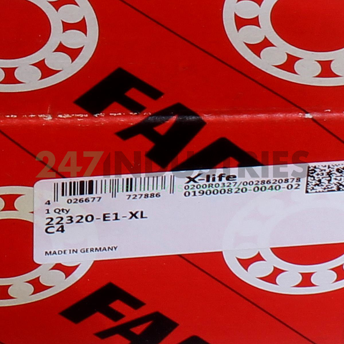 22320-E1-XL-C4 FAG Image 6