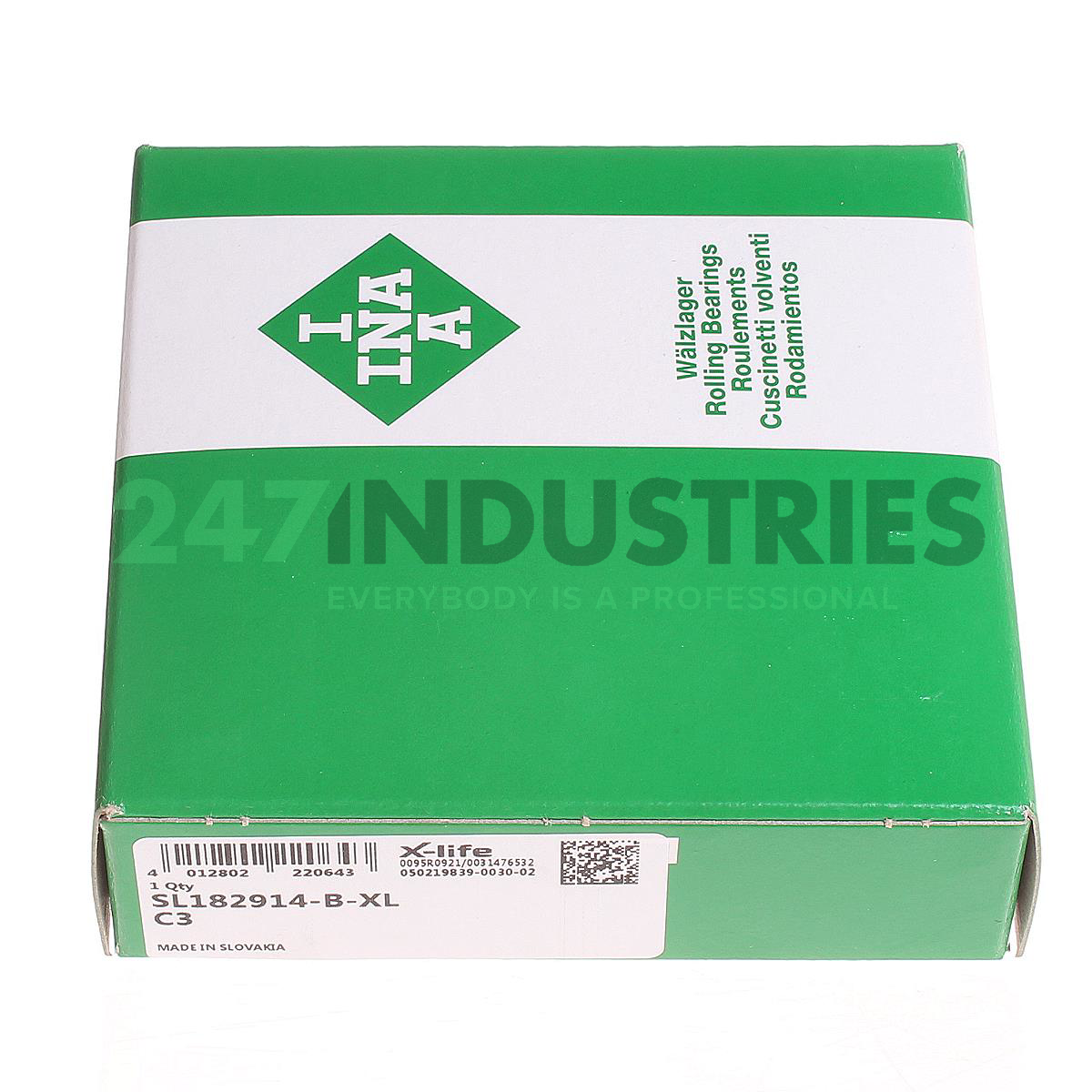 SL182914-B-XL-C3 INA Image 3